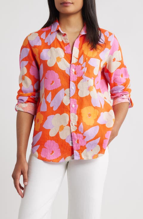 Relaxed Button-Up Shirt