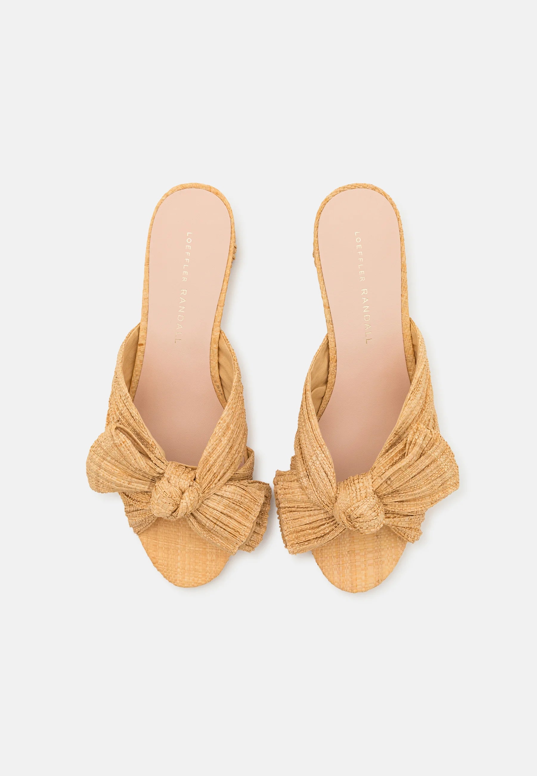 Emilia Pleated Knot Mule