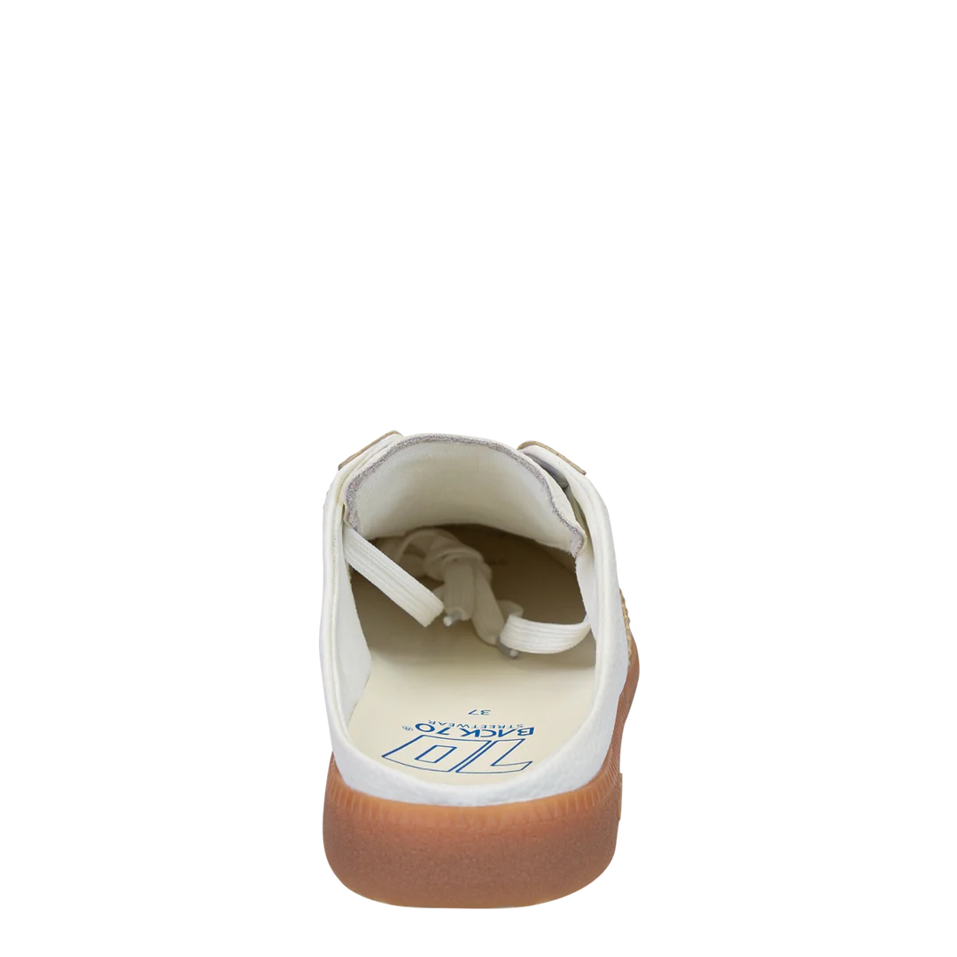 Back 70 Streetwear Easter Sneakers Metallic Gold