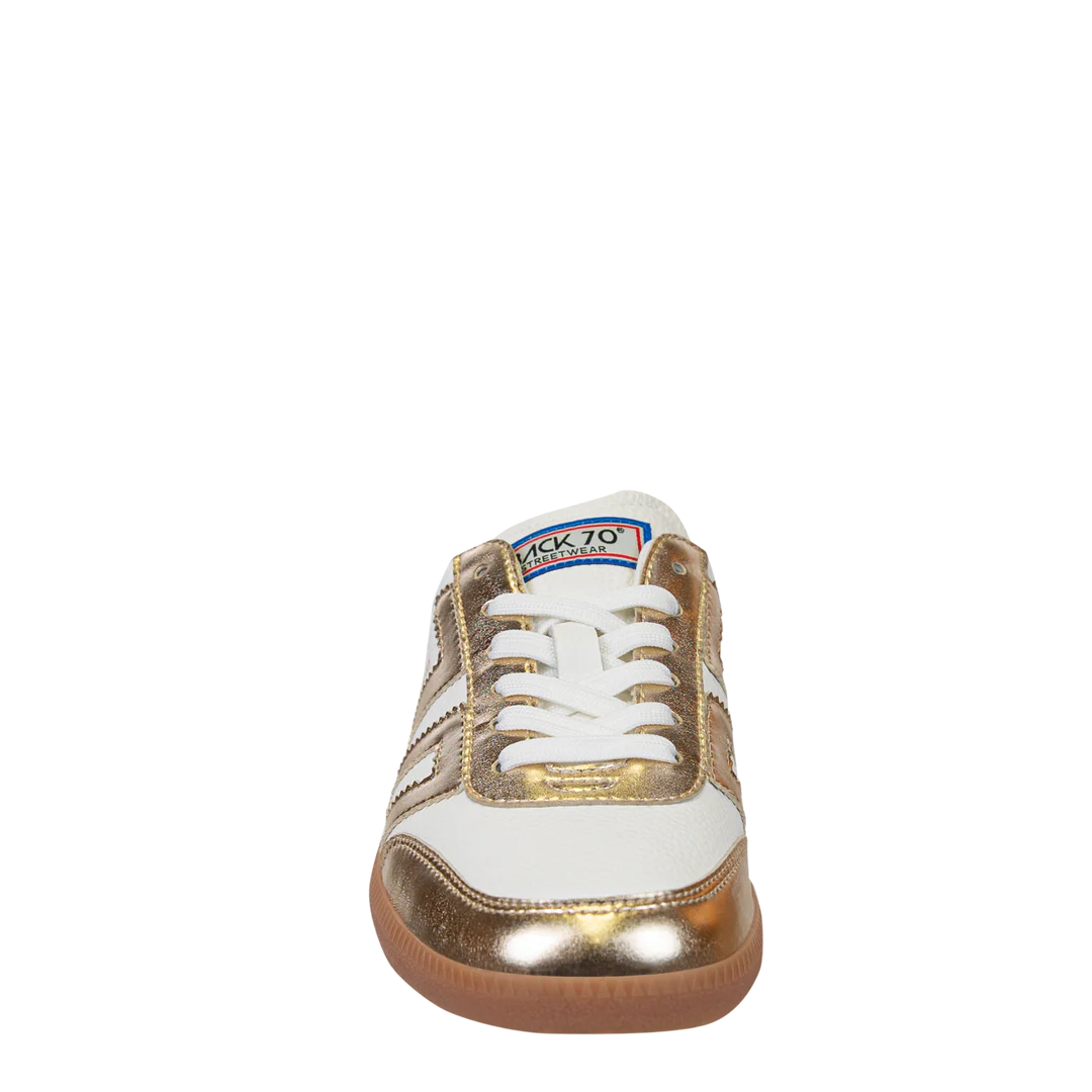 Back 70 Streetwear Easter Sneakers Metallic Gold