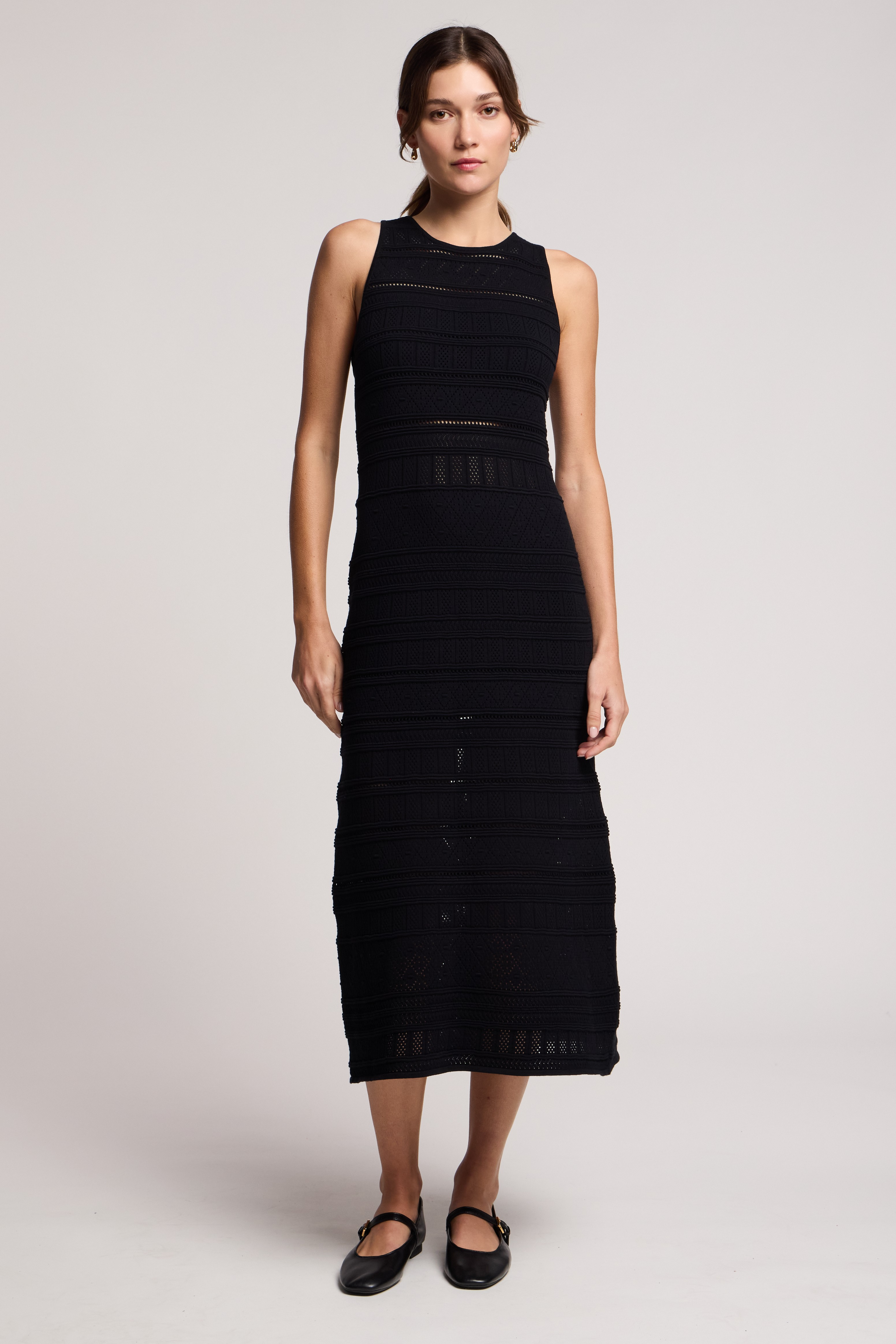Ylena Dress in Black
