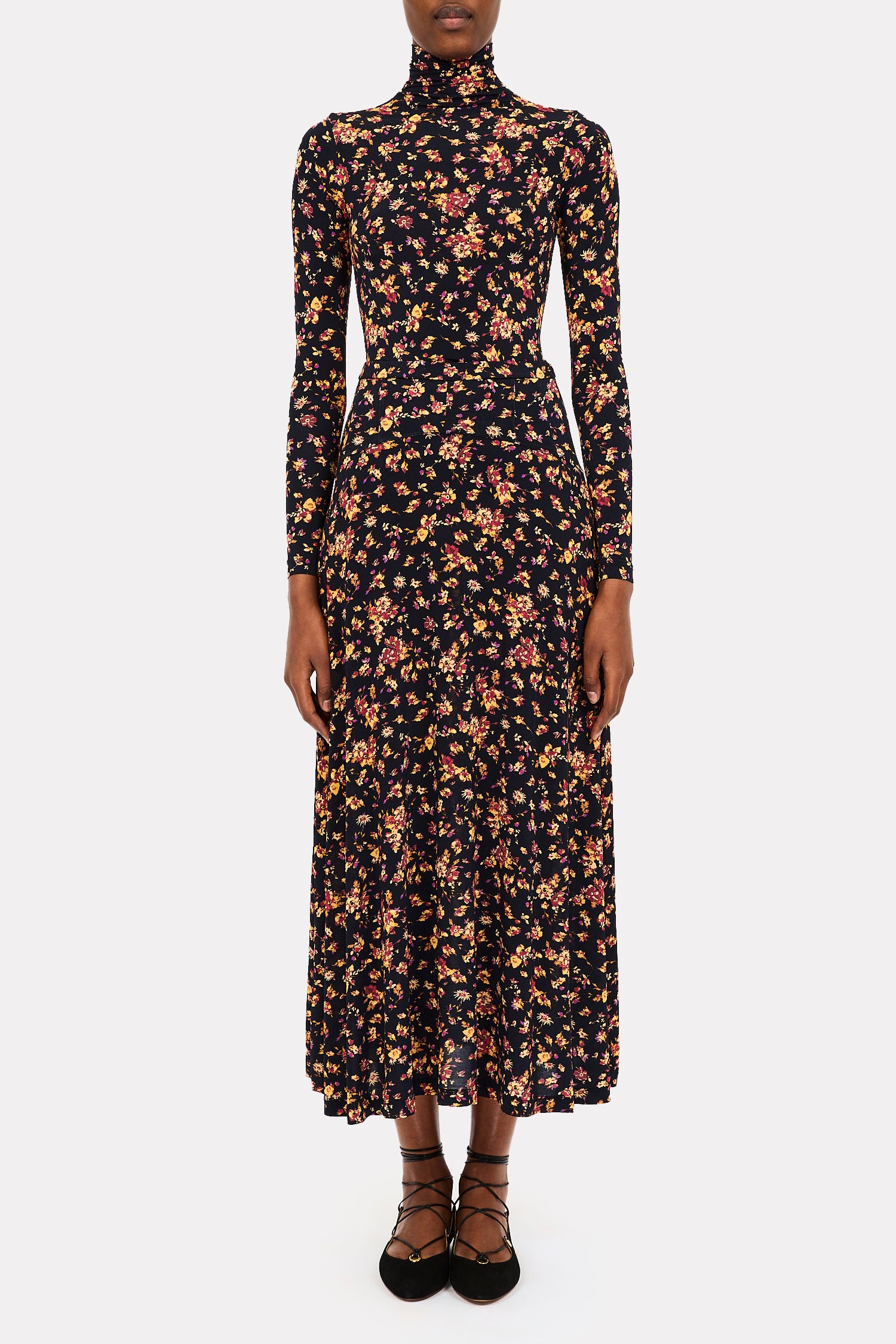 Paola Jersey Skirt