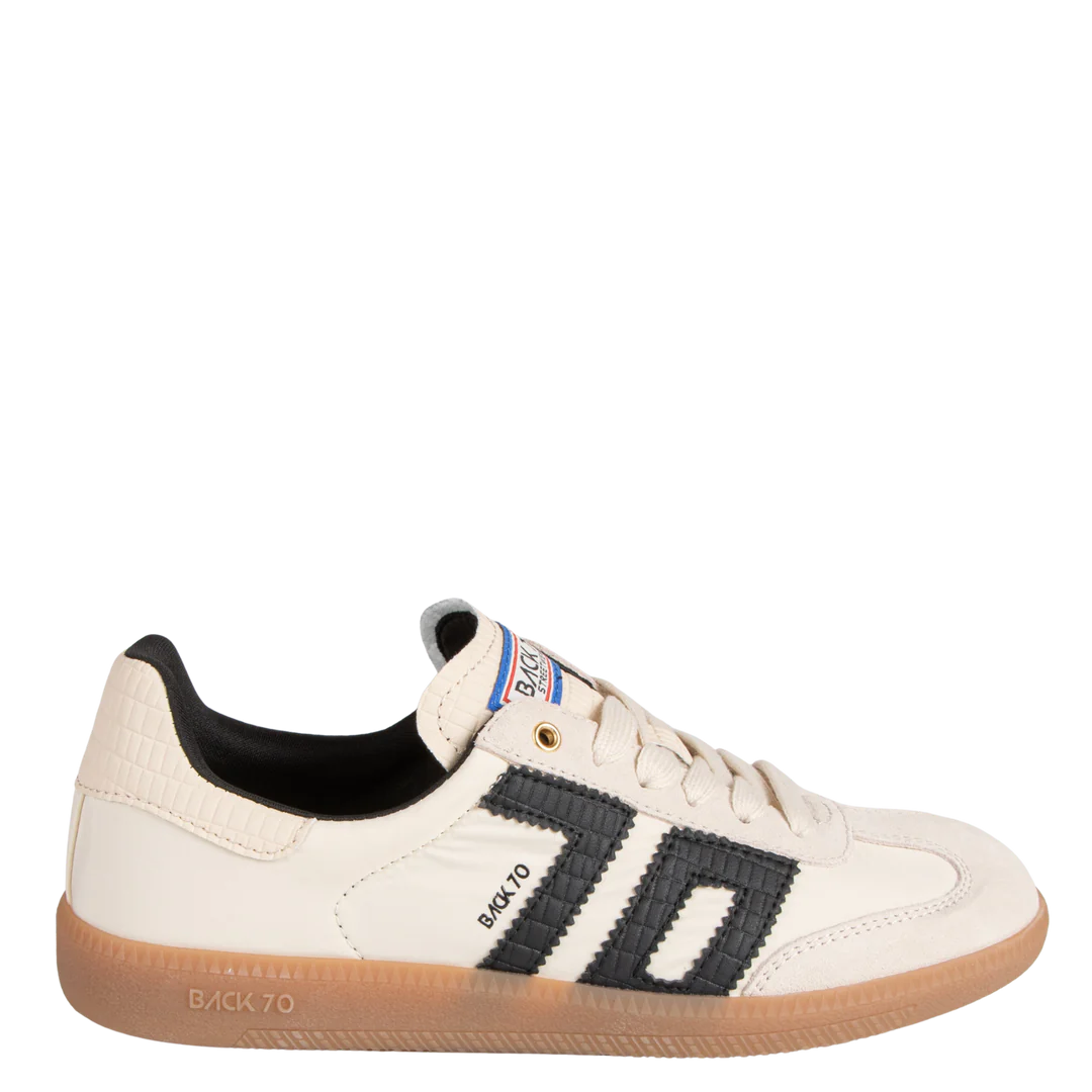 Back 70 Streetwear Ghost Sneakers Beige/Black