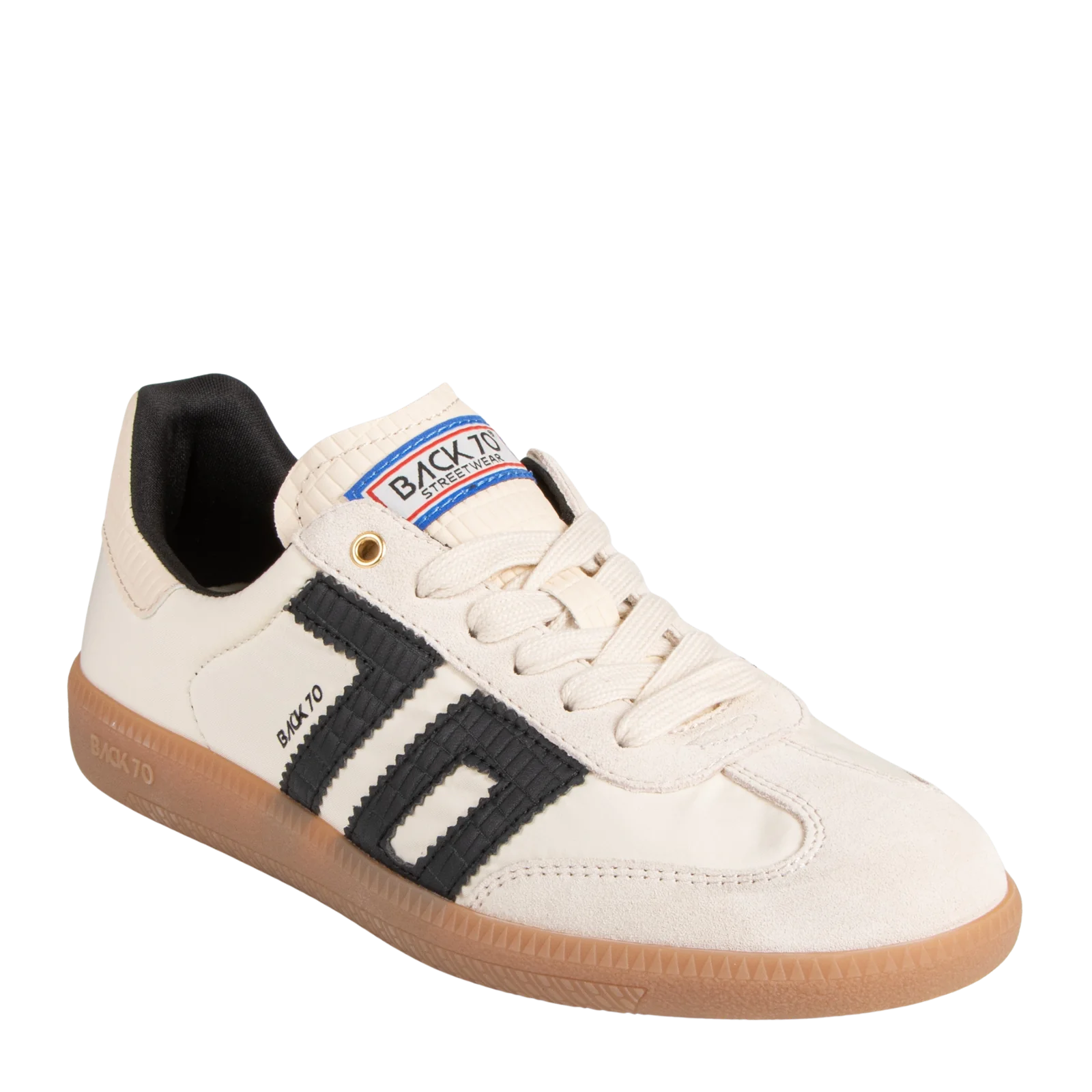 Back 70 Streetwear Ghost Sneakers Beige/Black