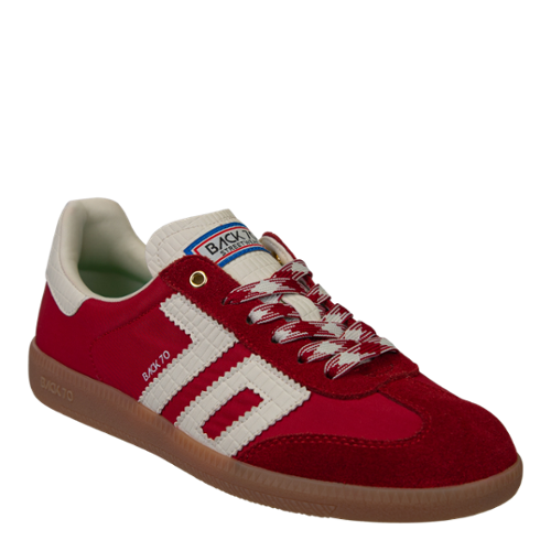 Back 70 Streetwear Ghost Sneakers Red