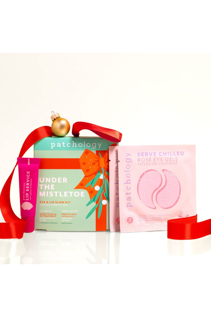 Under The Mistletoe Eye Gels