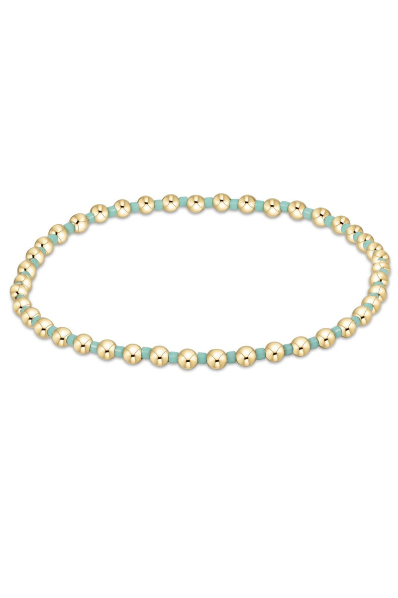 Hope Grateful Bracelet- Mint