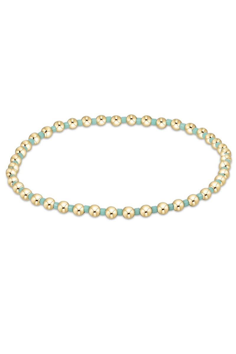 Hope Grateful Bracelet- Mint