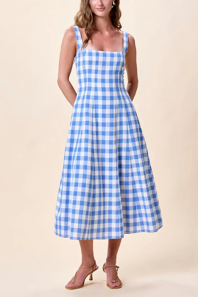 Ardena Ankle Dress