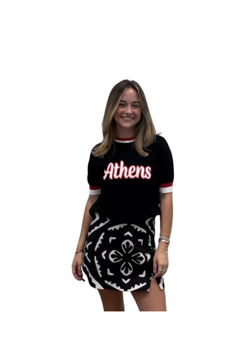 Athens Game Day Sweater