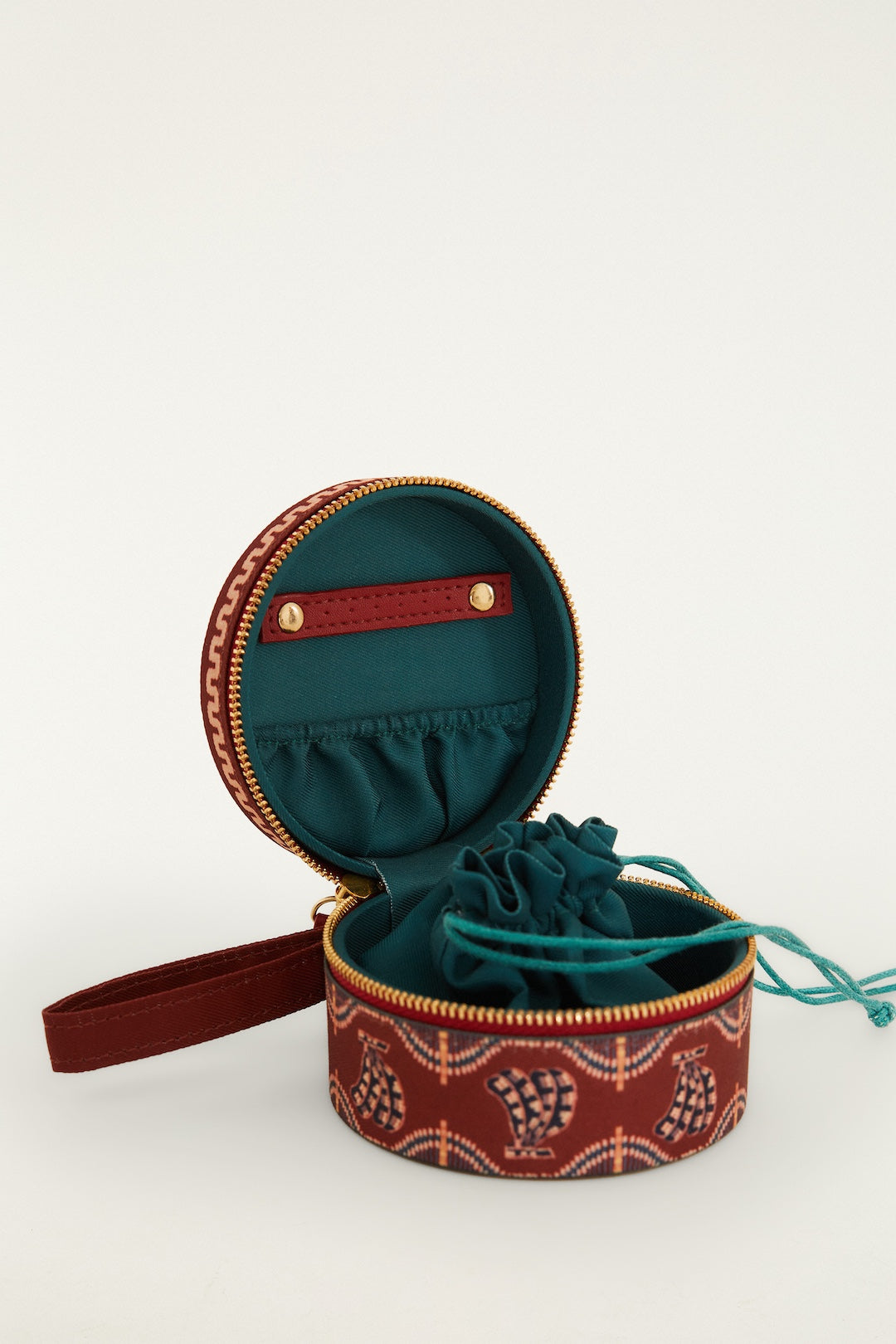 BIRDS REFUGE JEWELRY BOX