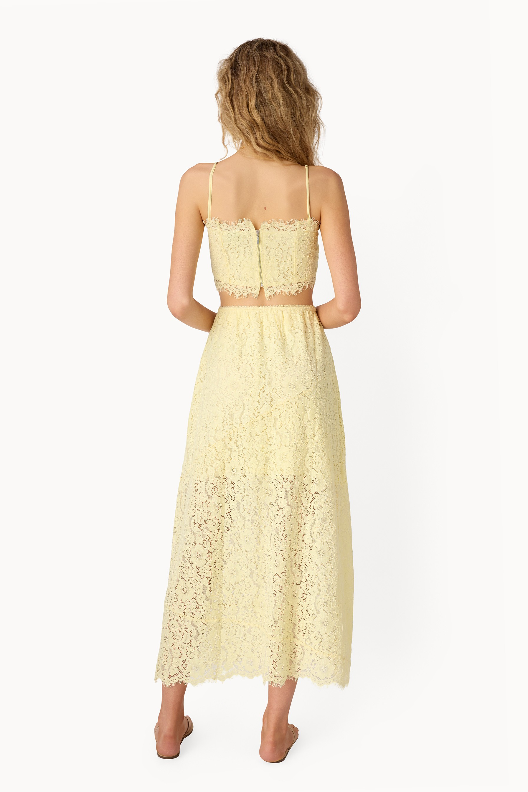 Sofie Lace Cropped Camisole