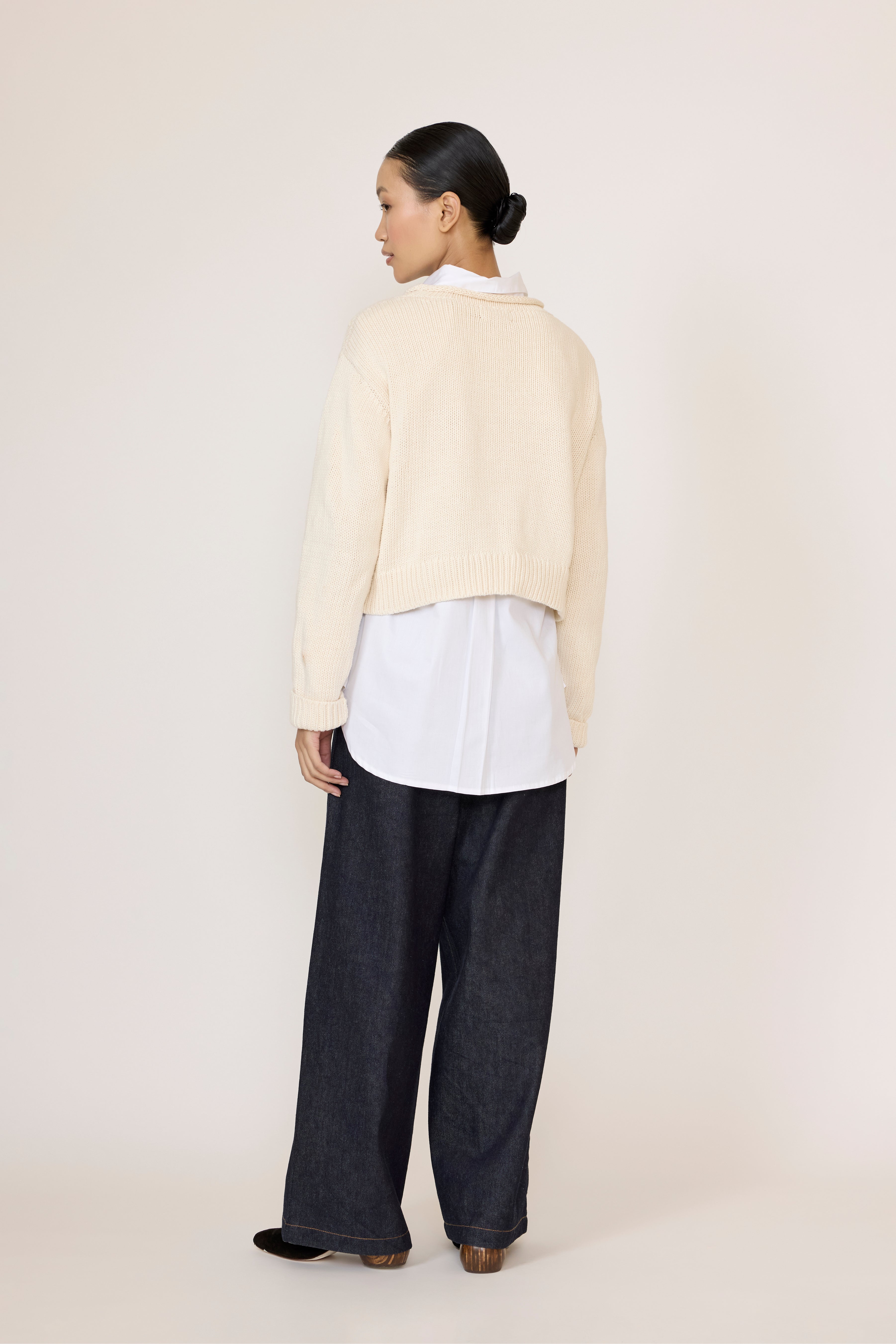 Mare Sweater - Ivory