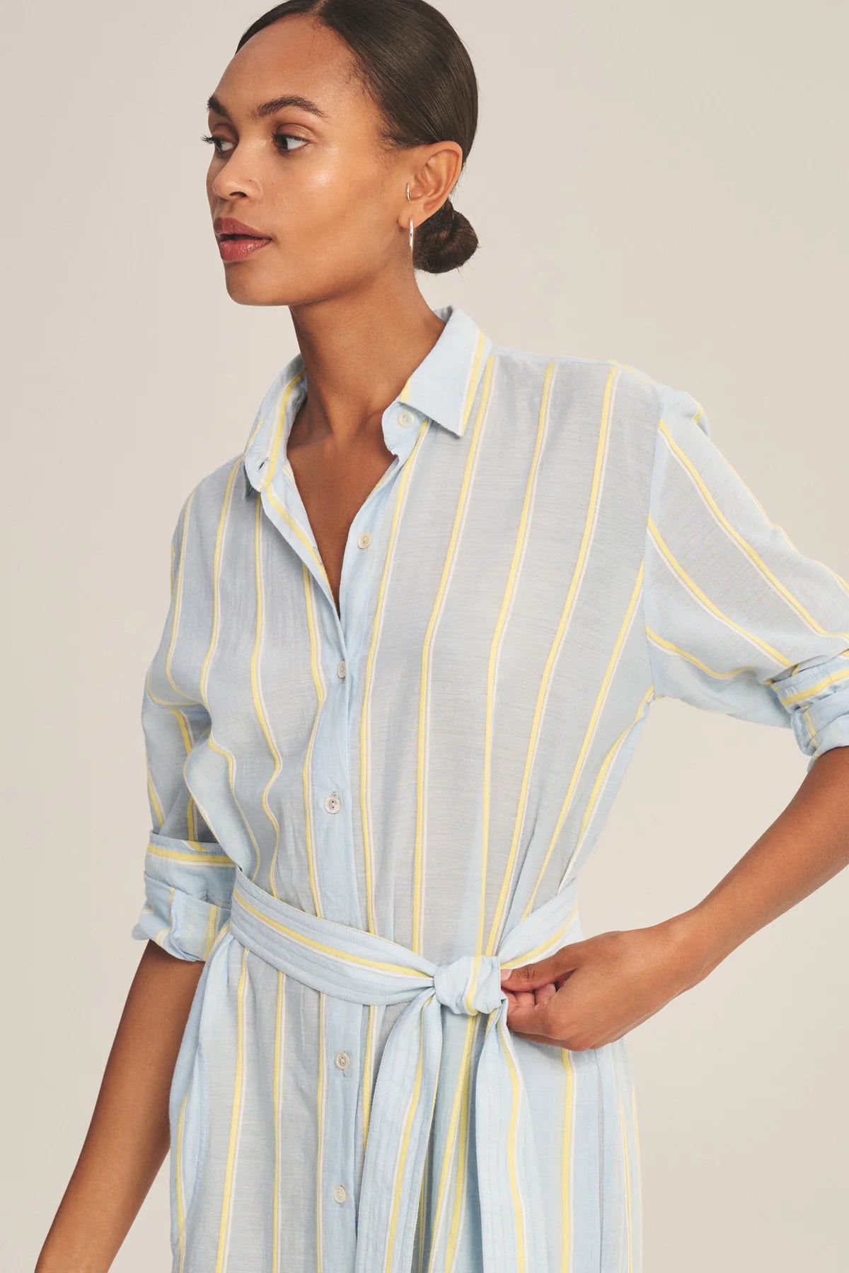 Kimora Dress in Blue