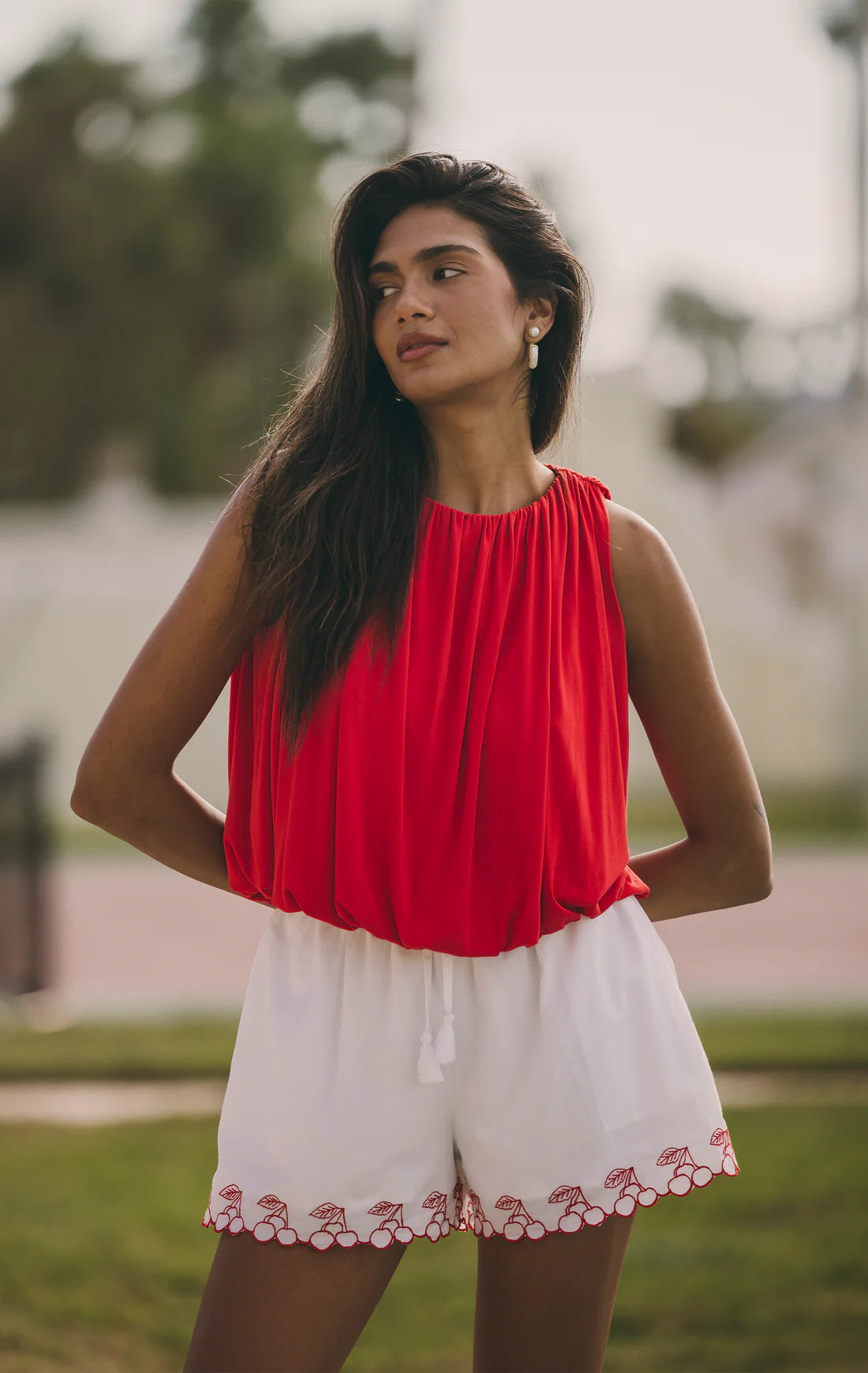 Maya Bubble Top