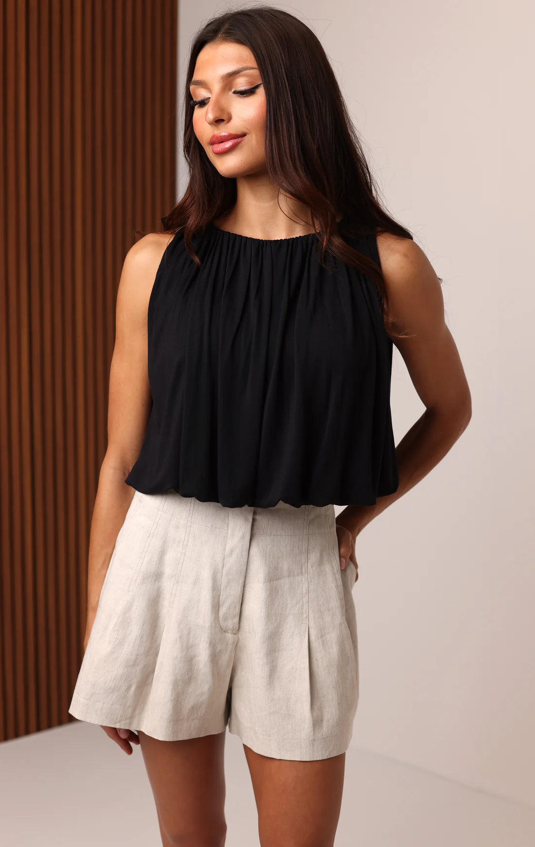 Maya Bubble Top