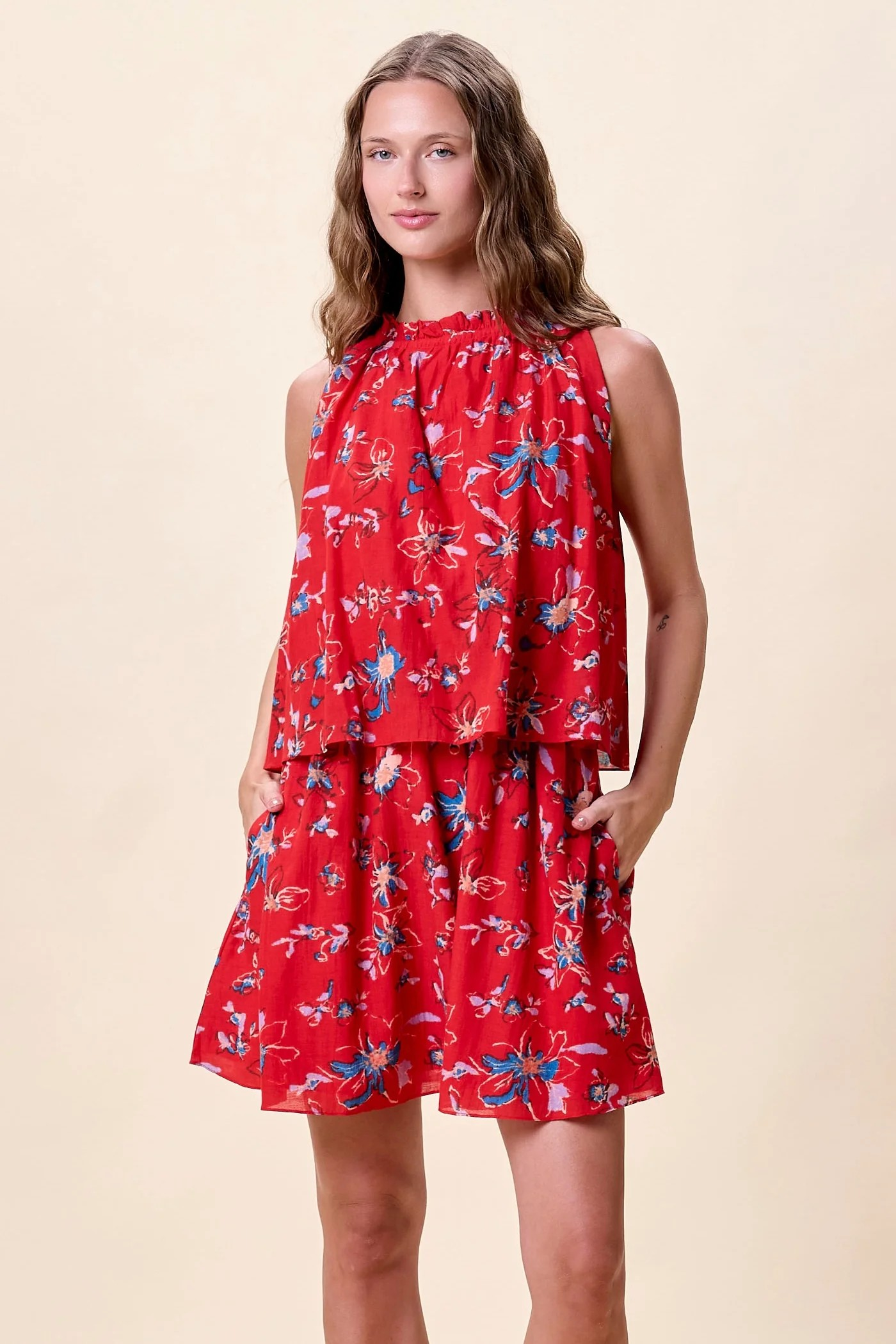 Shannon Mini Dress