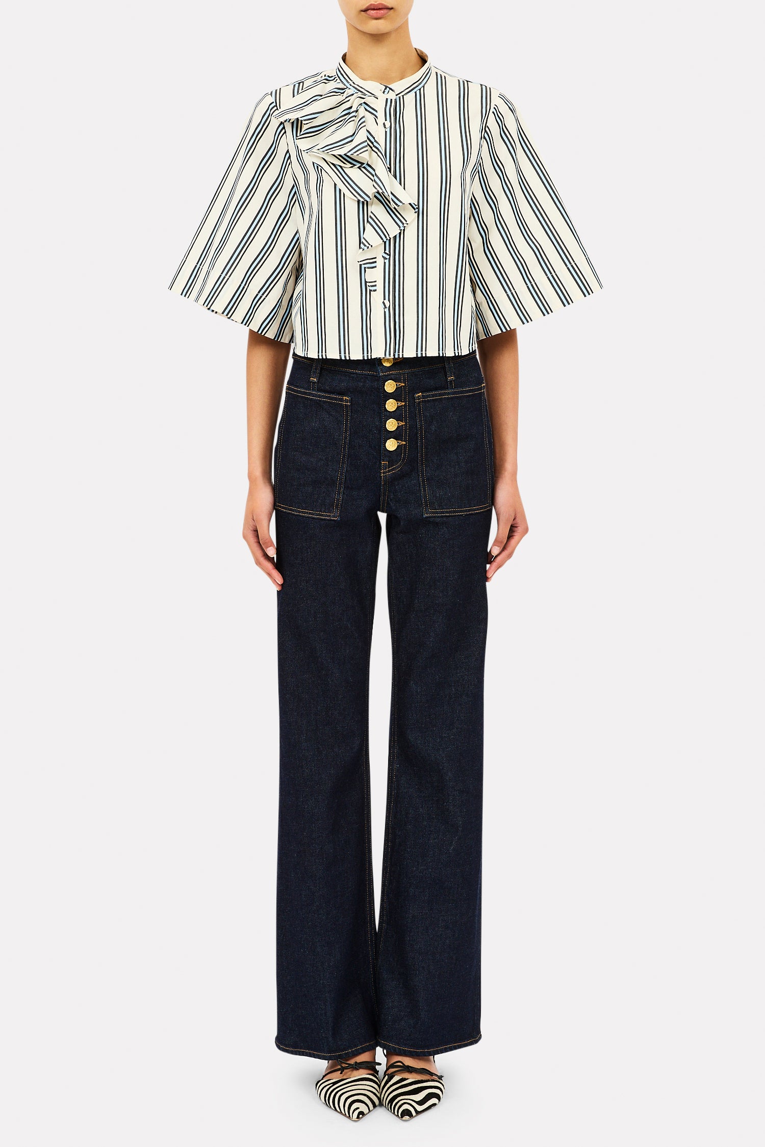 Perrine SS Blouse