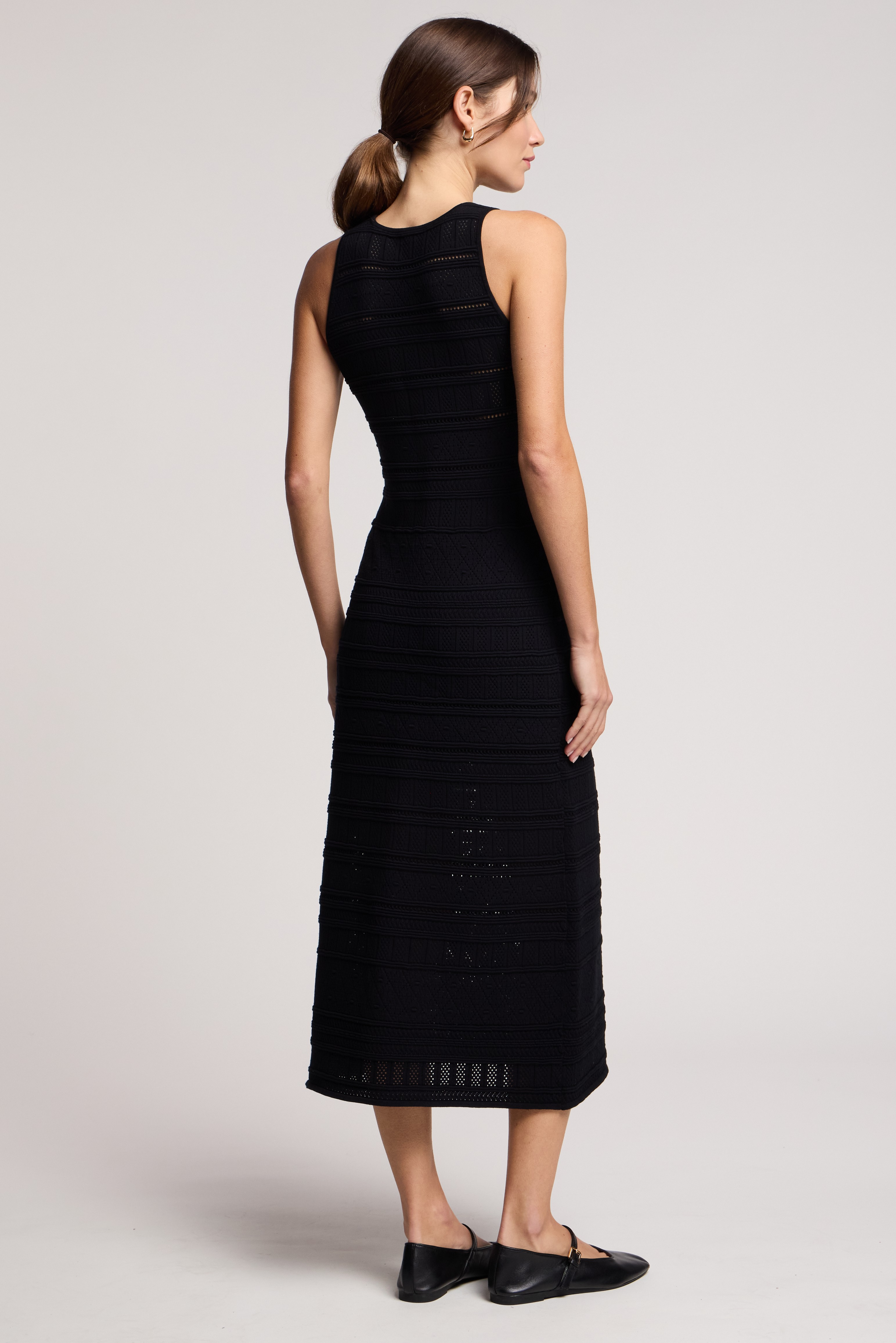 Ylena Dress in Black
