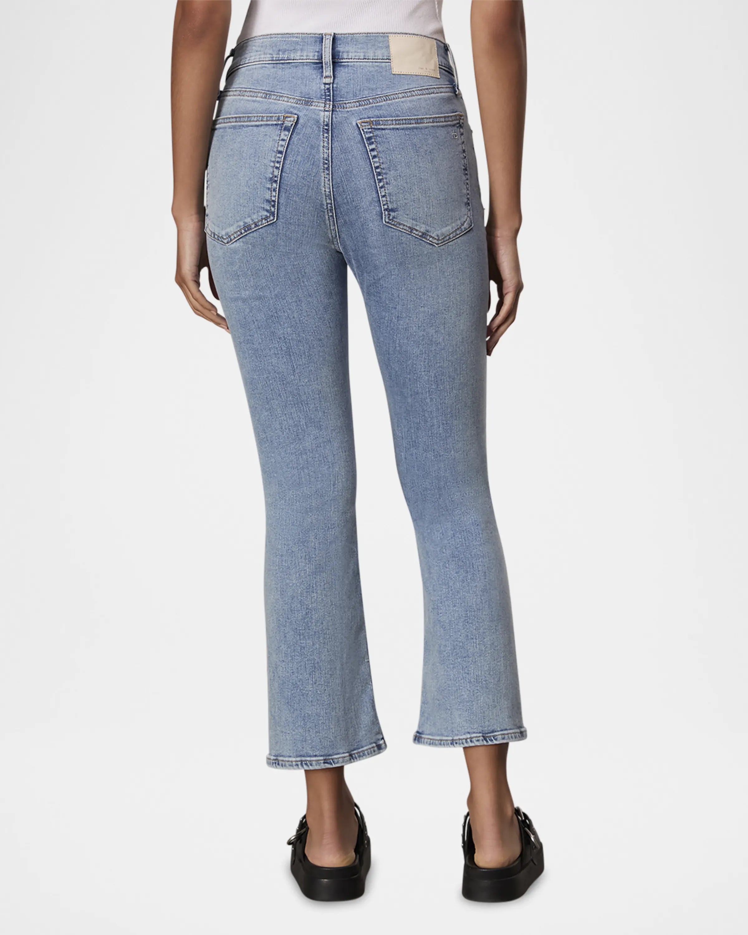 Epic Peyton Mid-Rise Ankle Bootcut