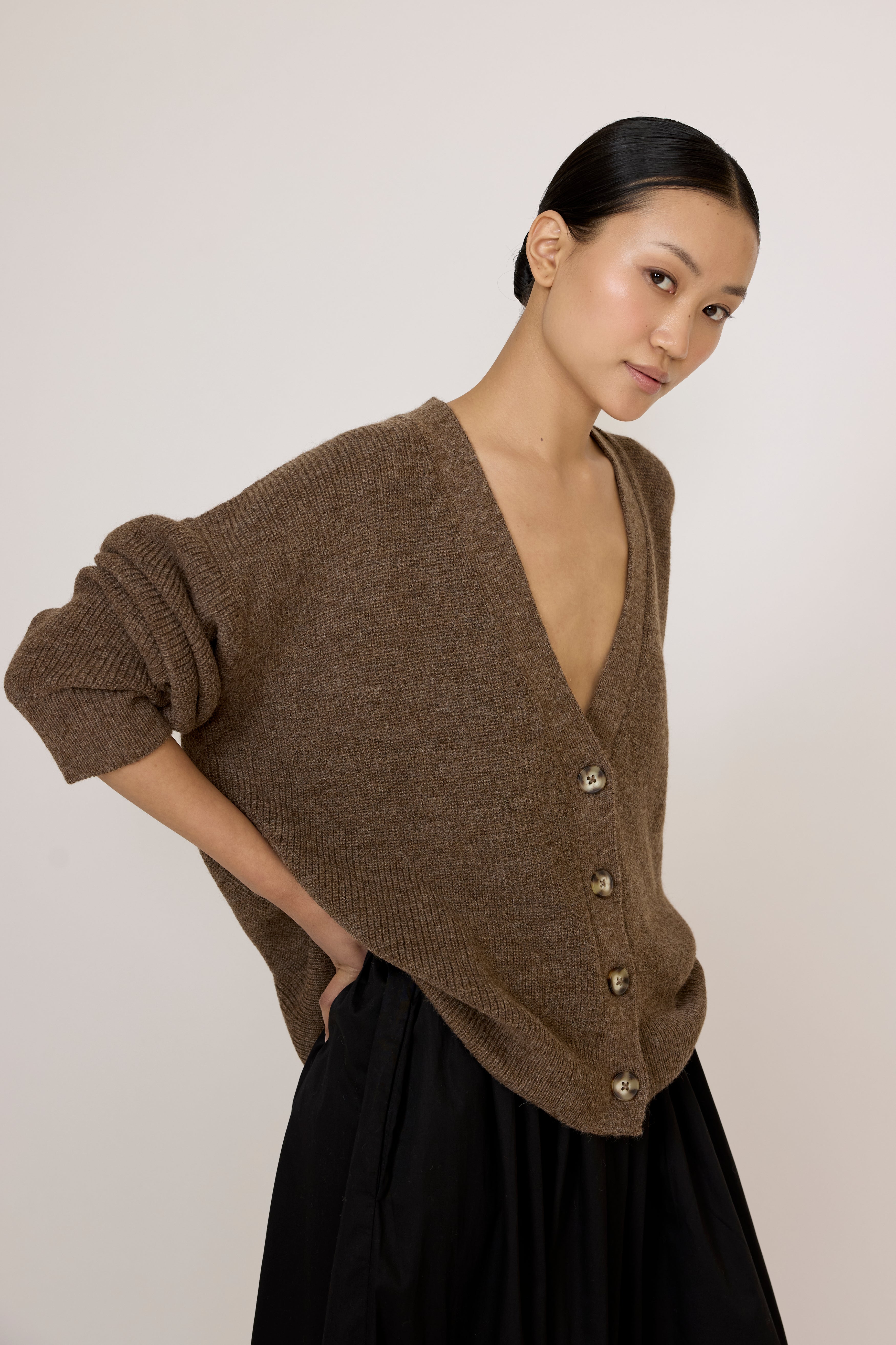 Cloud Cardigan - Acorn