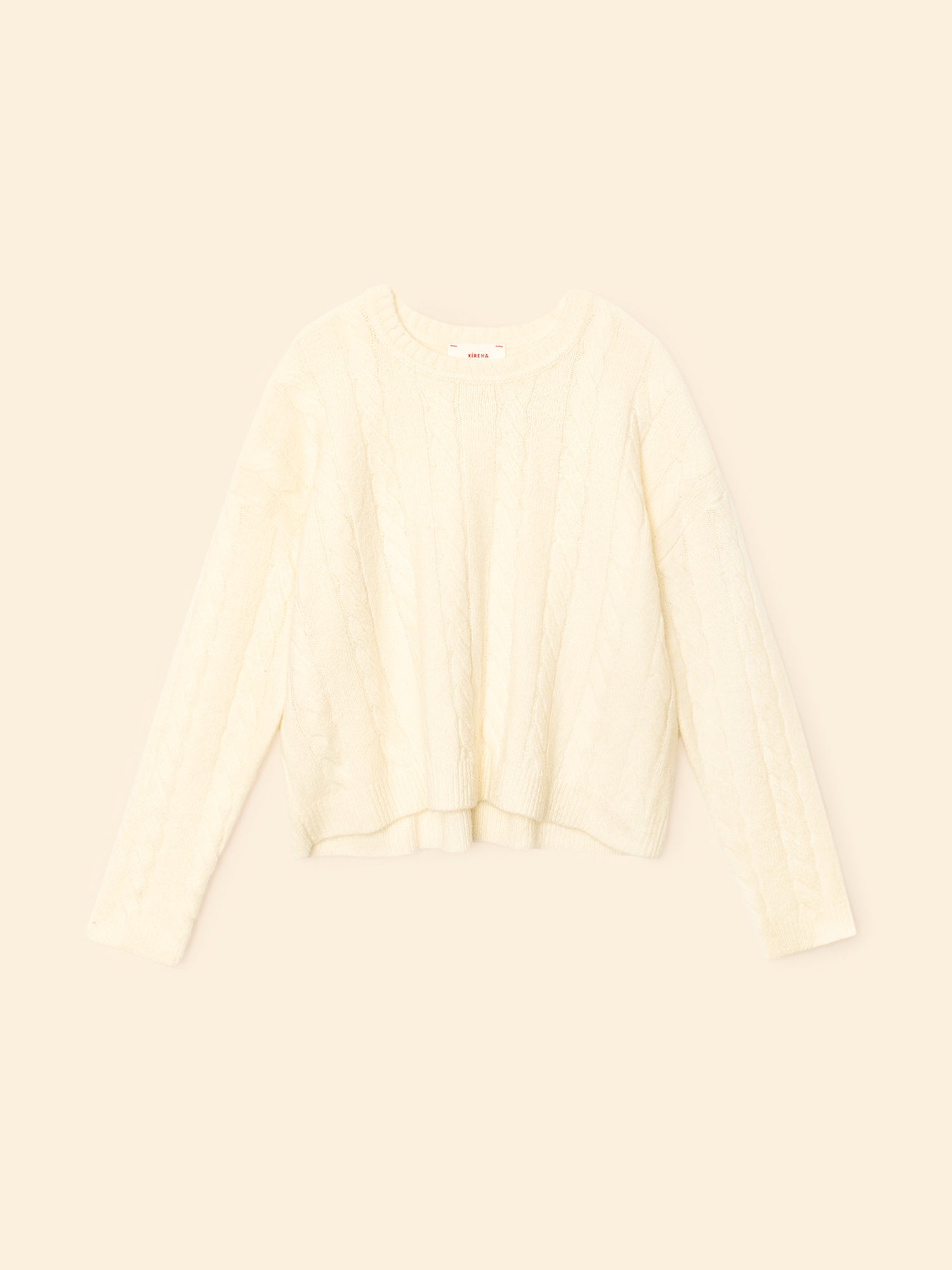Cream Feather