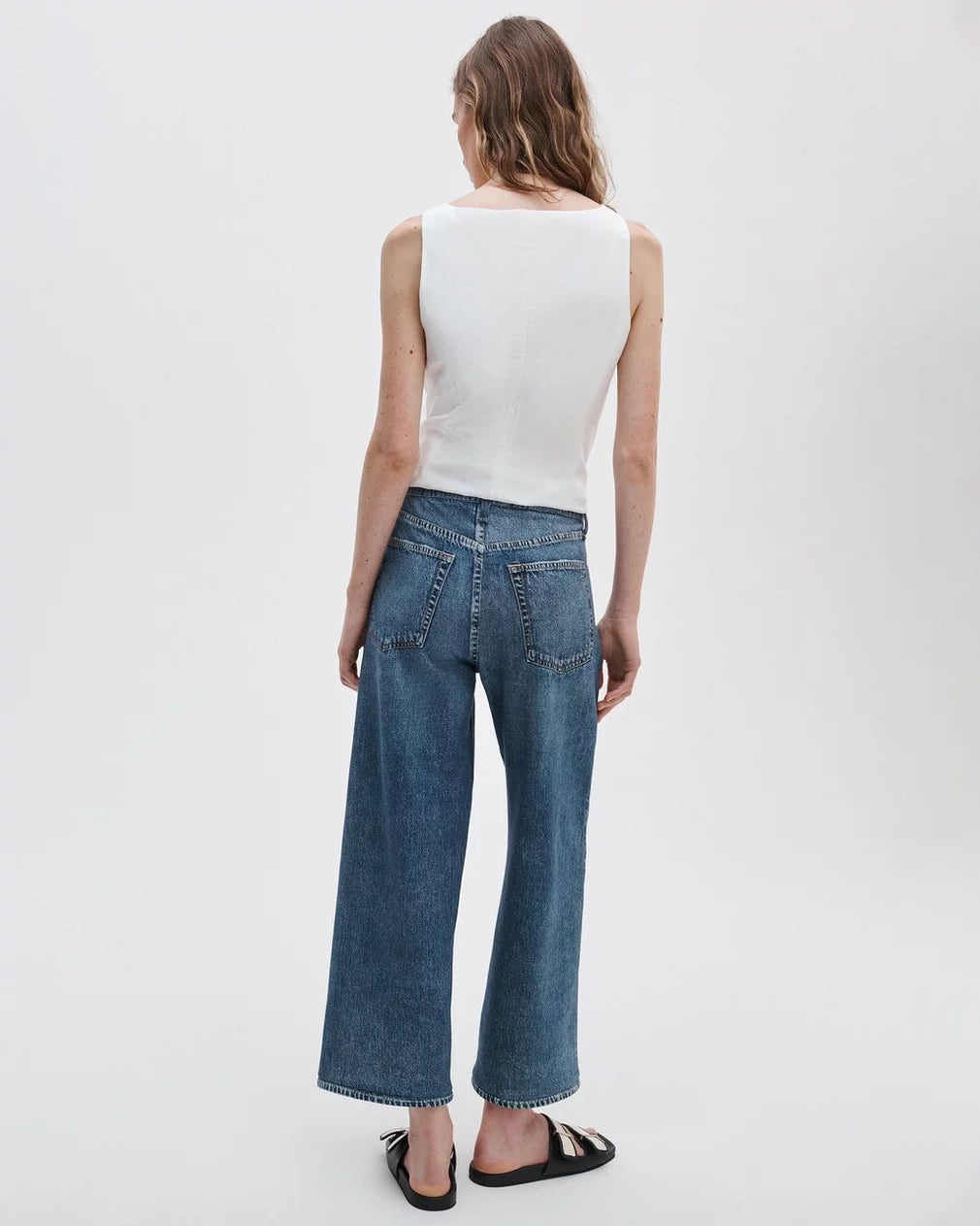 Miramar Andi Ankle Wide-Leg Pant