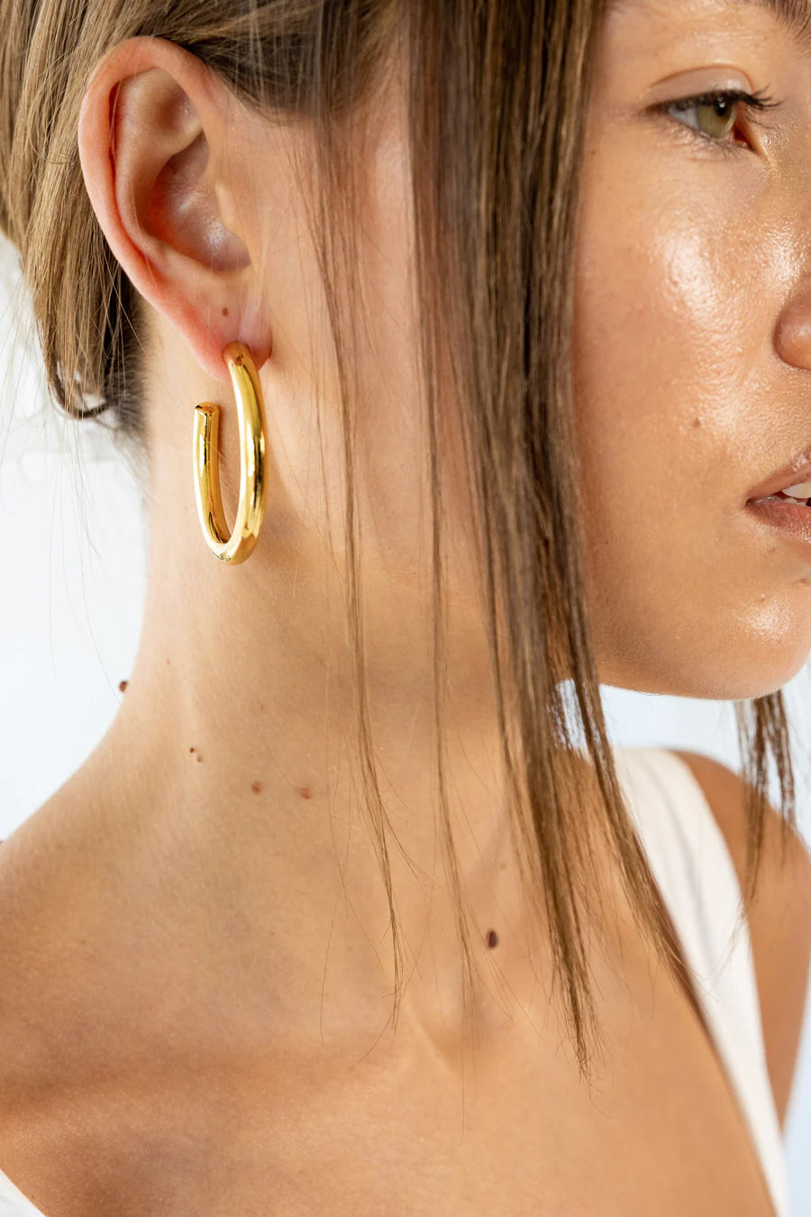 Rina Hoop Earrings