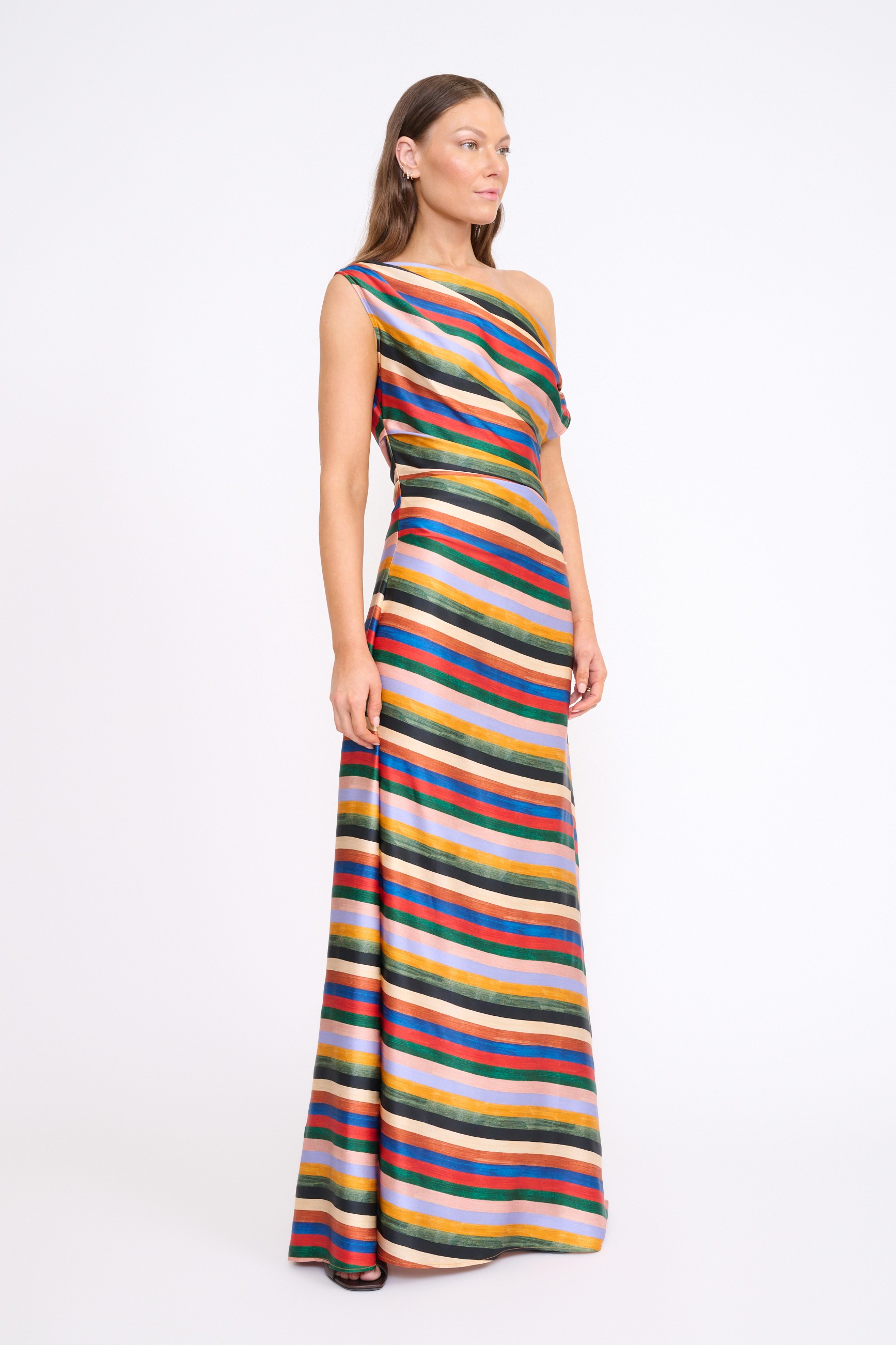 Phare Silk Maxi Dress
