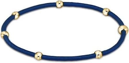 "E"ssentials Cobalt Hair Tie