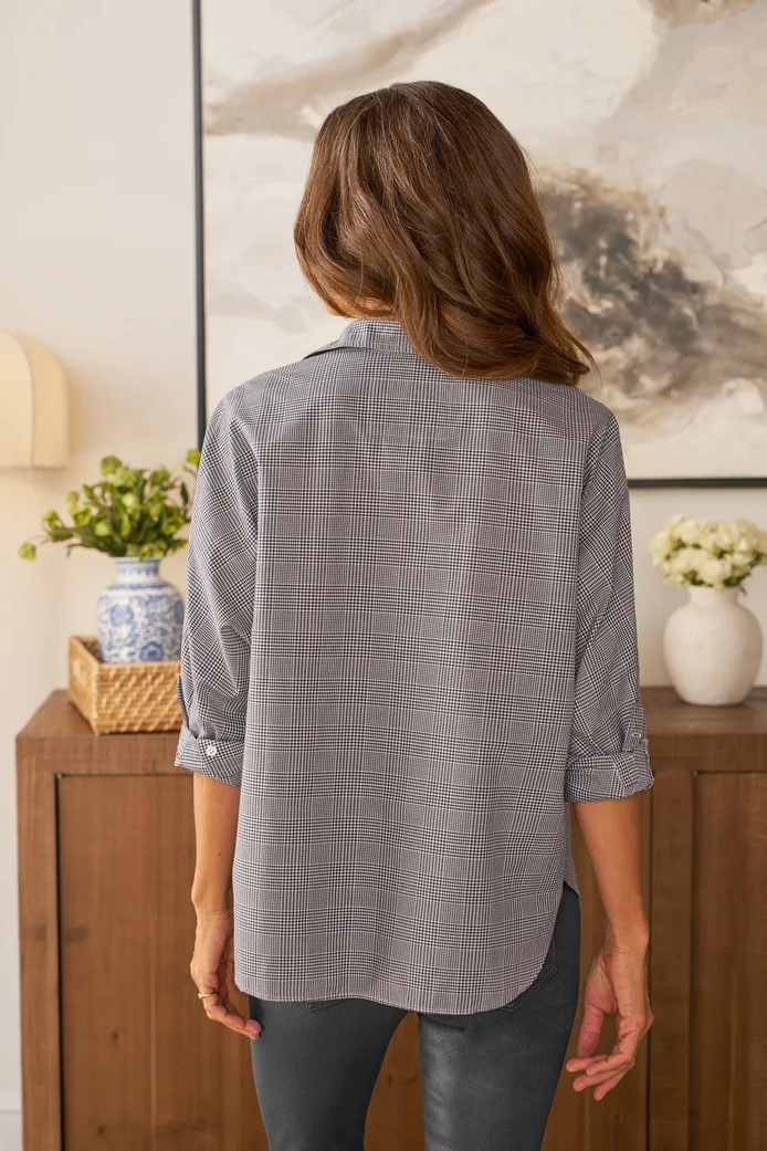 OONA Continuous Button-Up Shirt