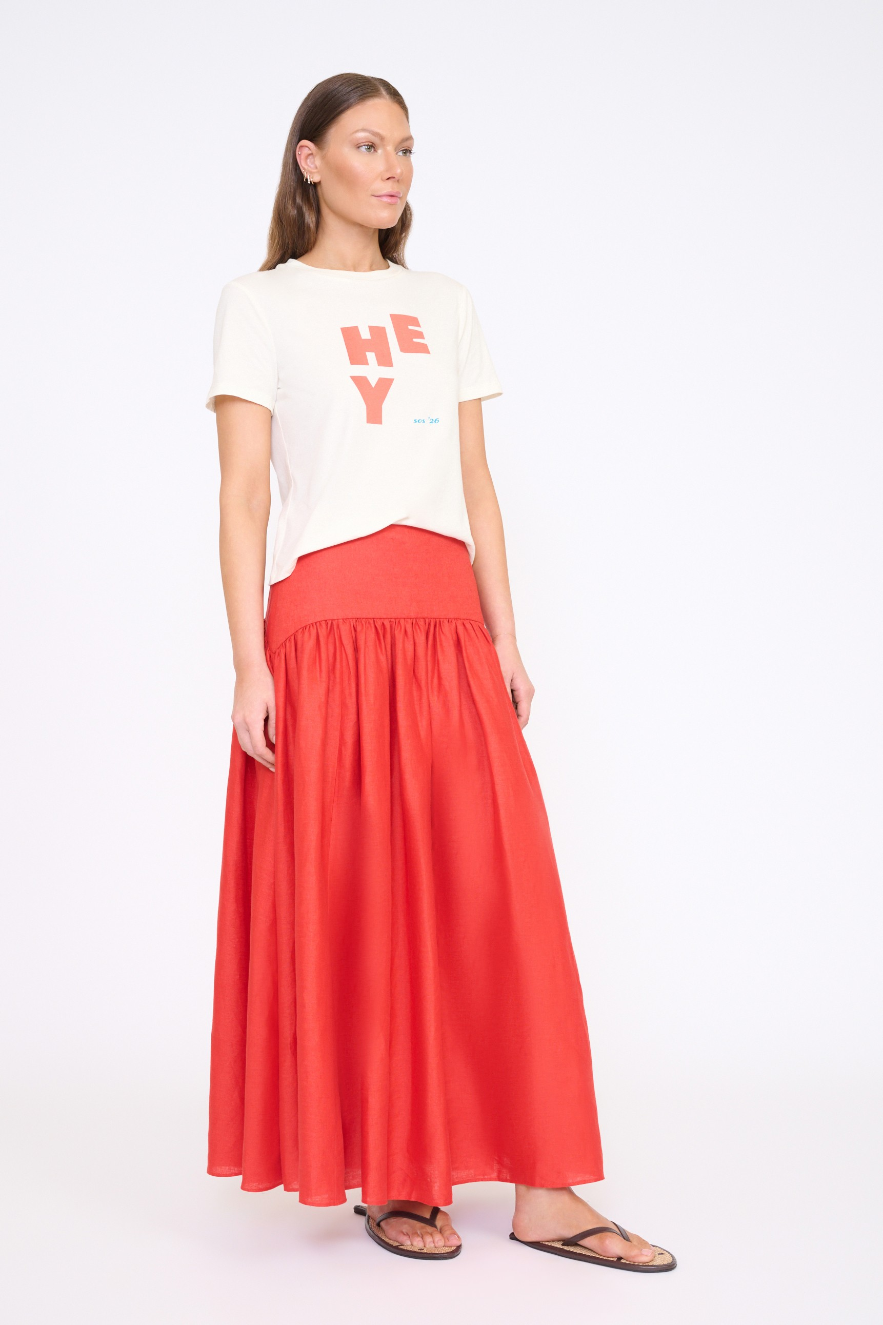 Procida Linen Skirt