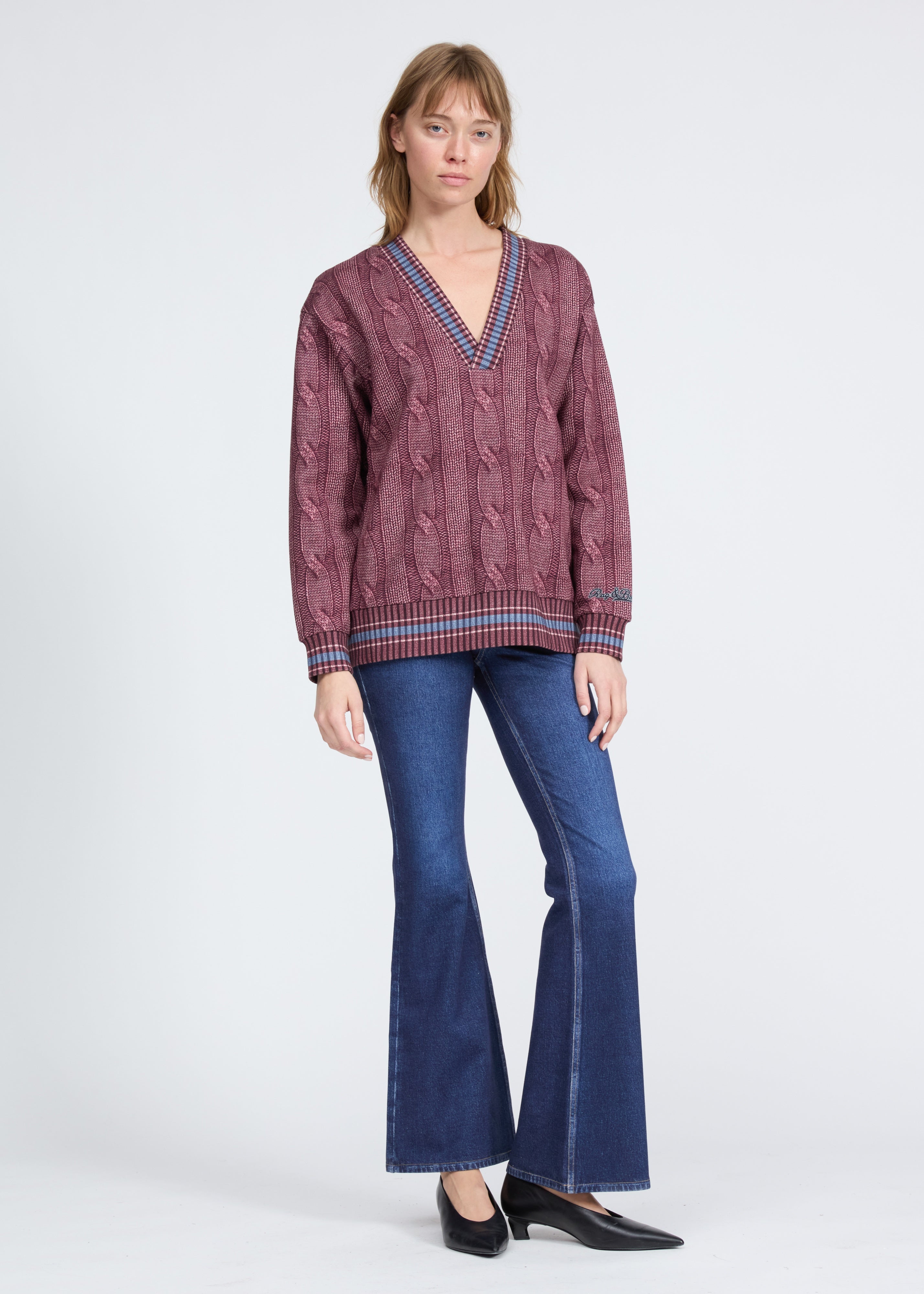 Miramar Ponte Dahlia Mid Rise Flare