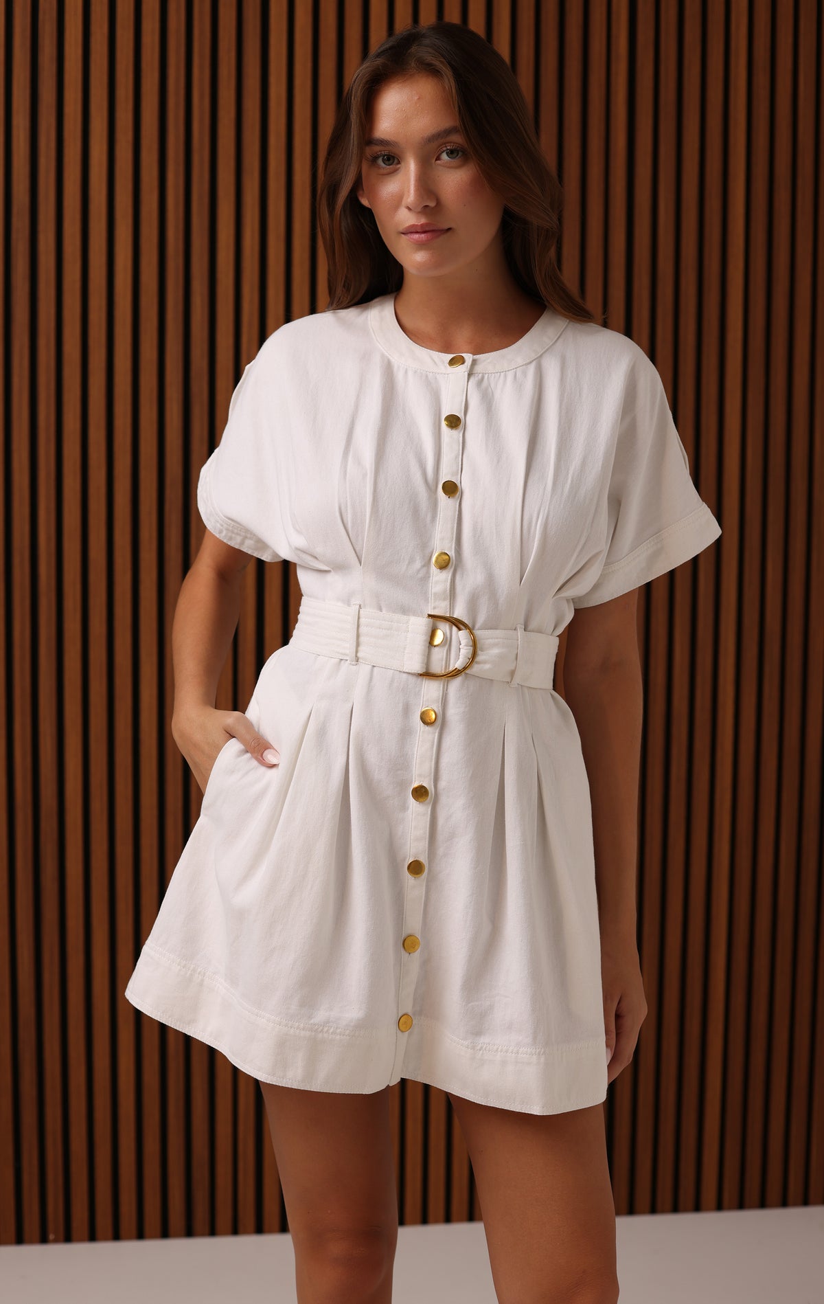 Nicolette Mini Dress