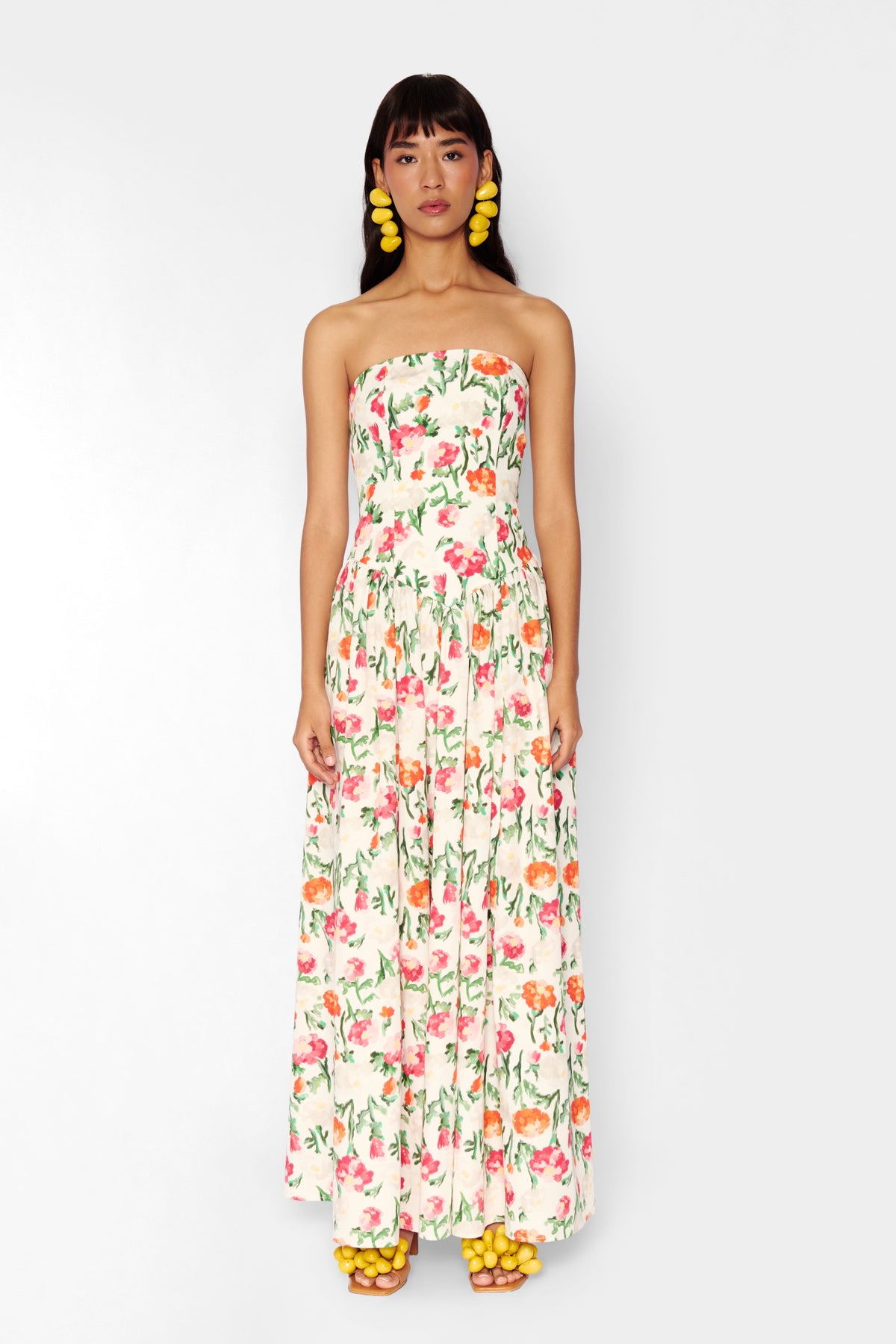 Golondrina Cotton Poplin Dress