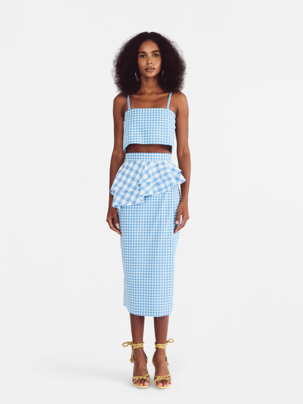 Cachito Cotton Poplin Top