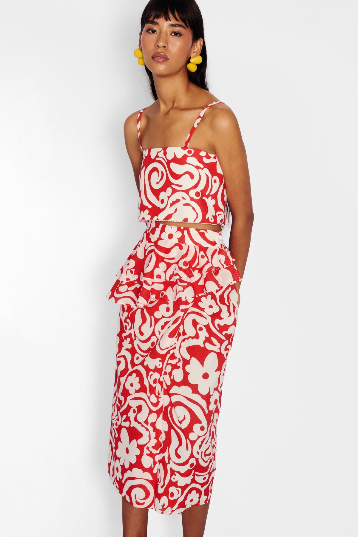 Cachito Cotton Voile Top