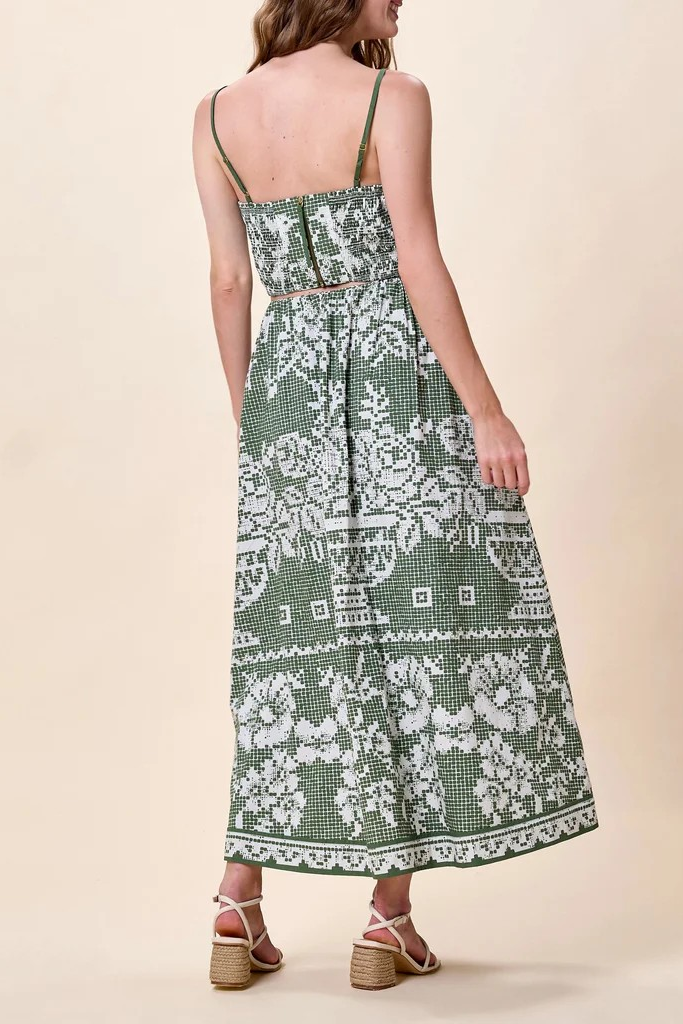 Jasmine Ankle Skirt