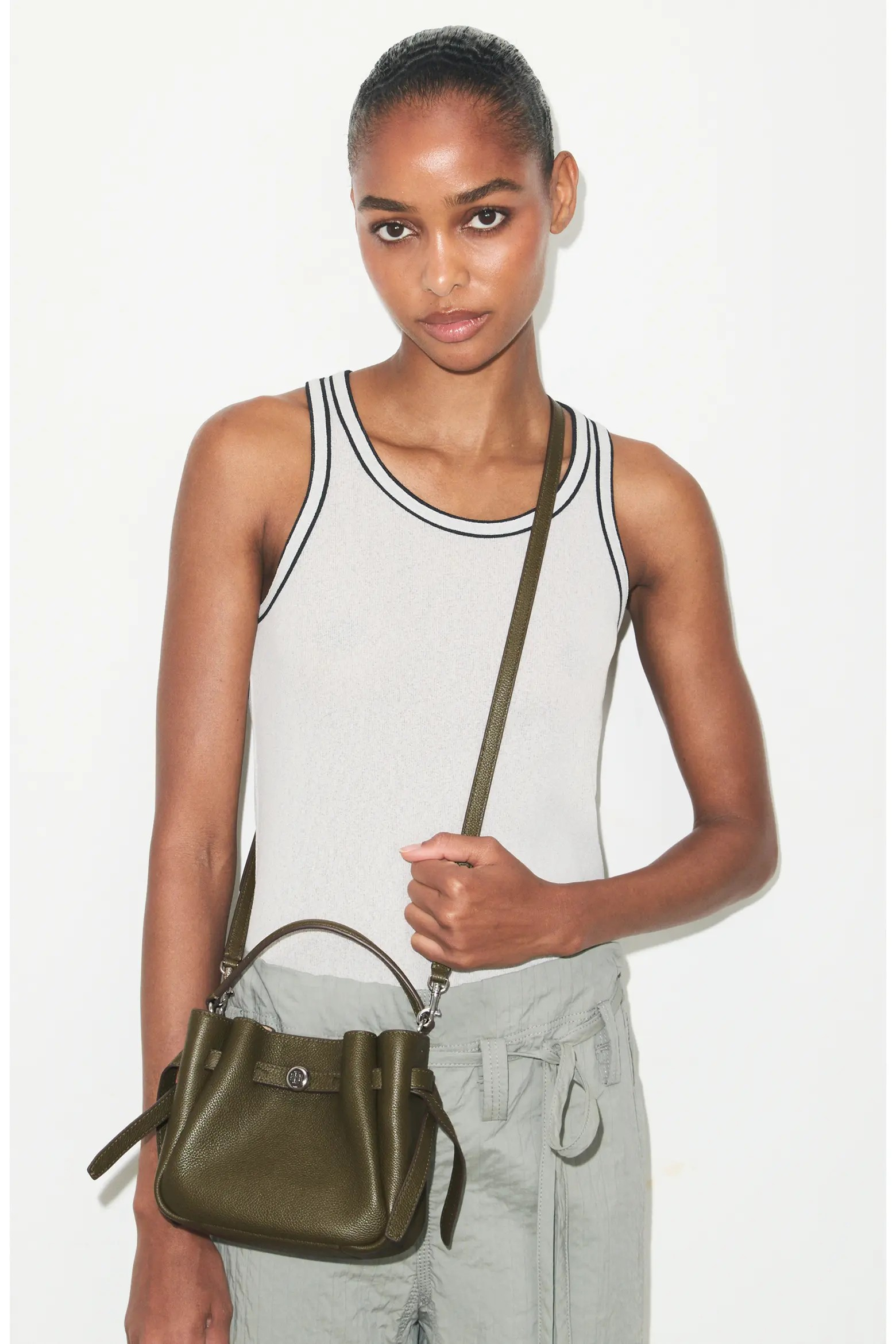Romy Mini Bucket Bag