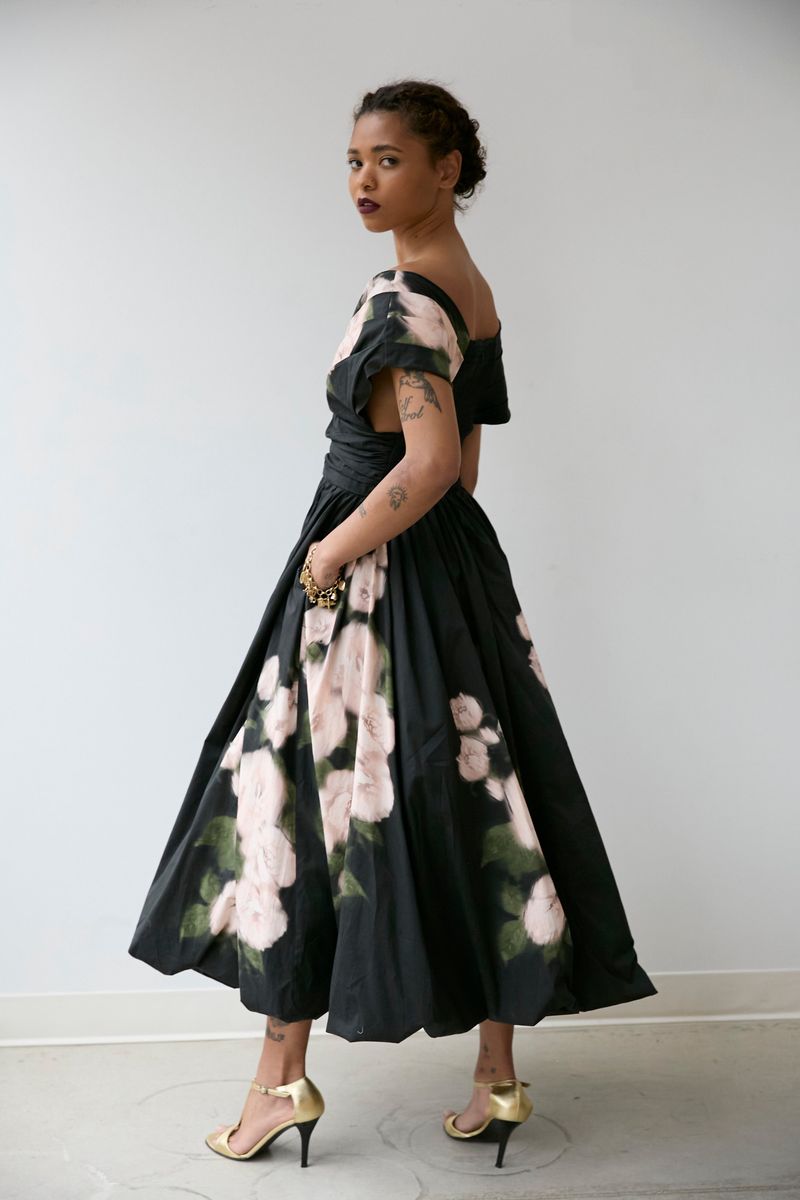Fichu Dress
