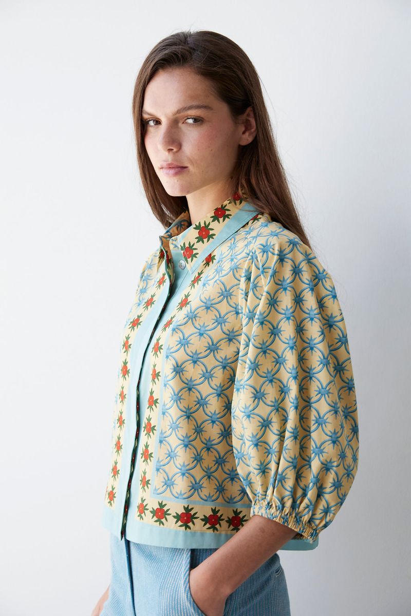 Tuck Sleeve Shirt
