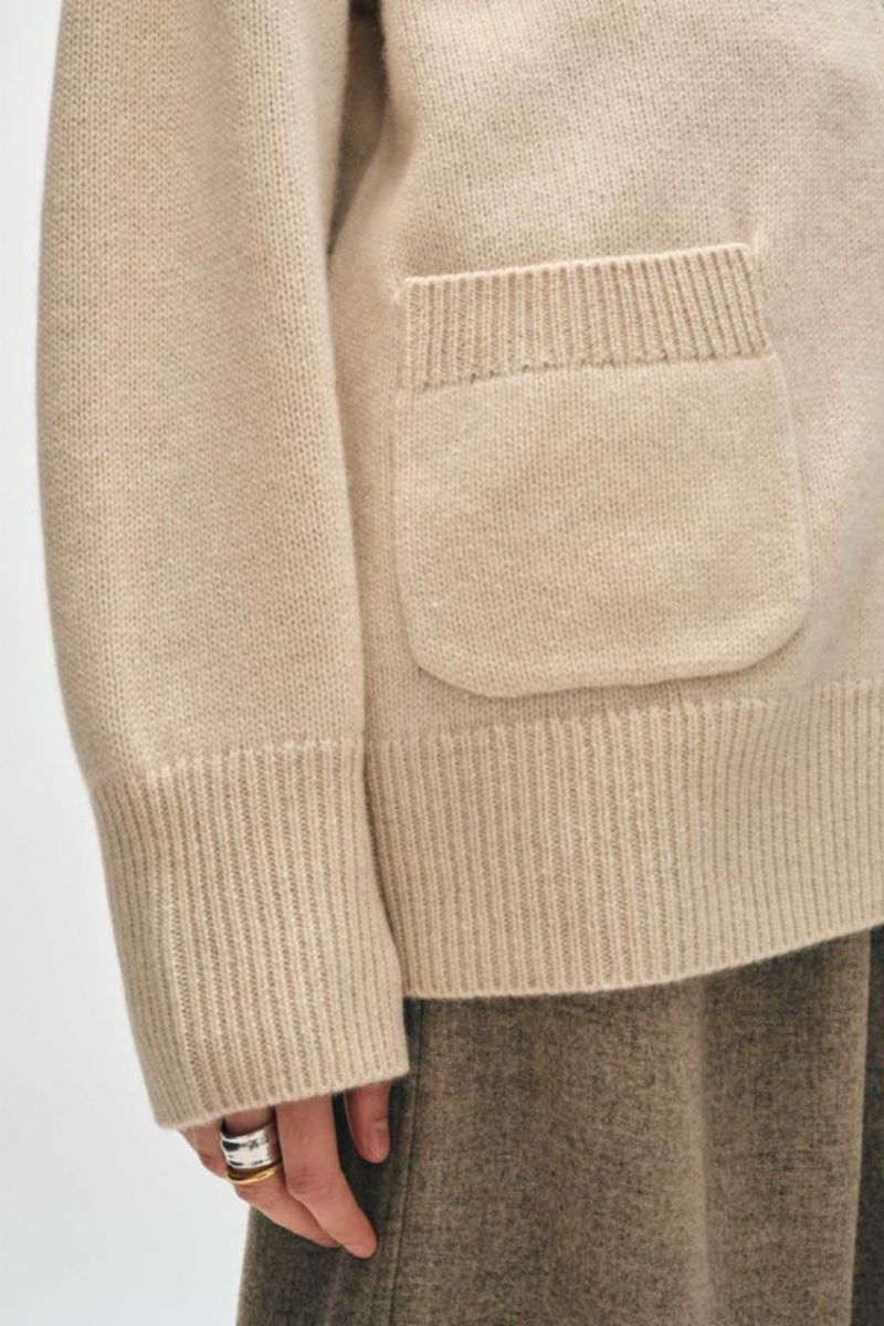 Cashmere Luxe Pocket Cardigan