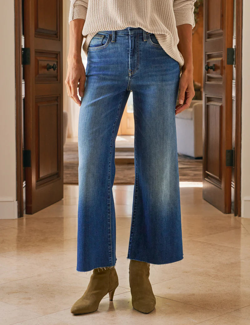 Galway Wide Leg Jean