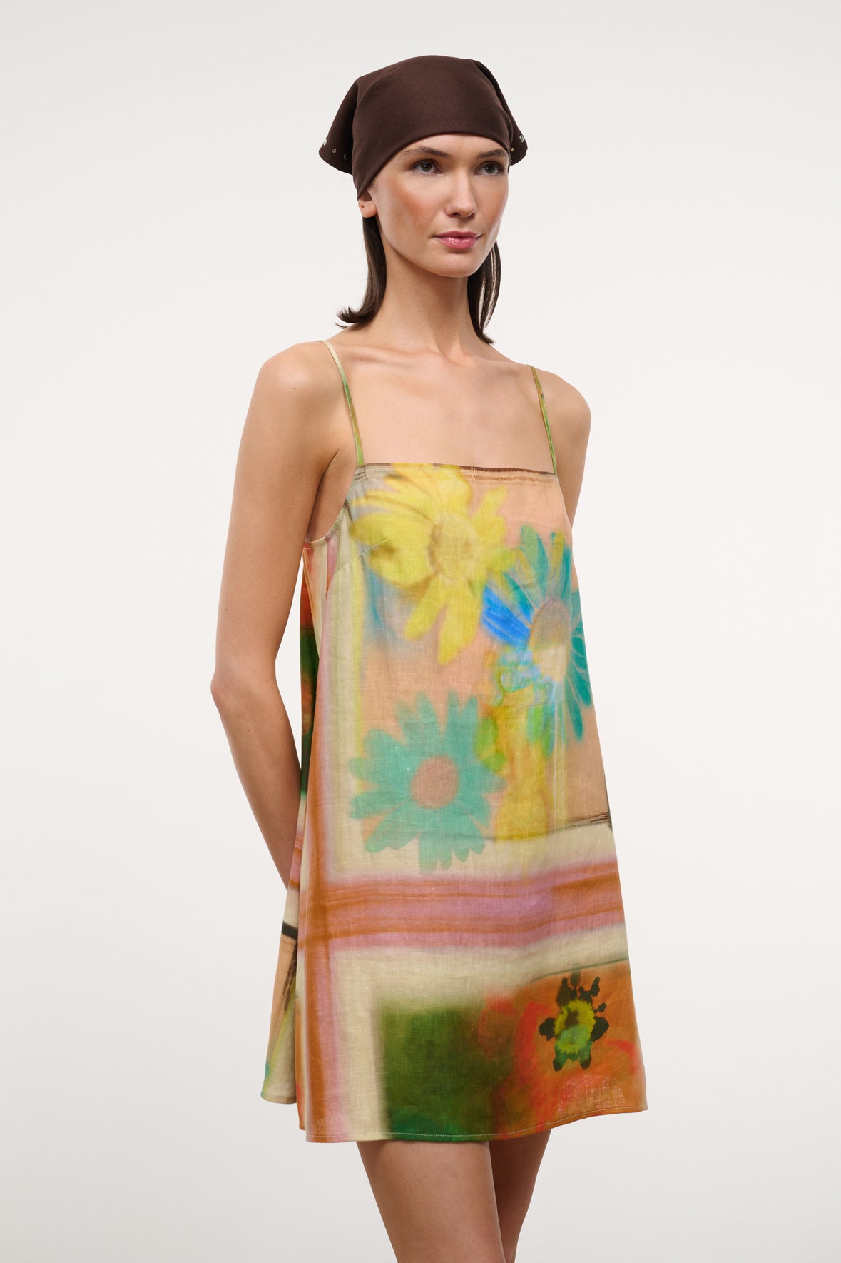 Laura Linen Mini Dress