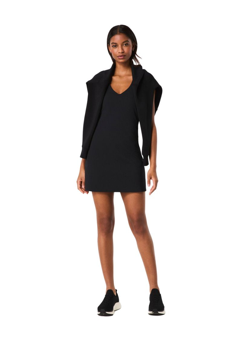 Get Moving V-neck Dress