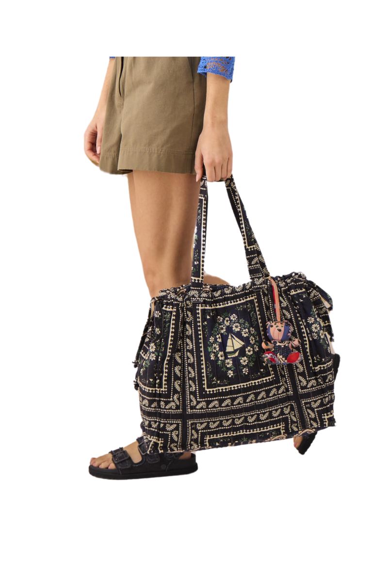 Quilted Tote Bag