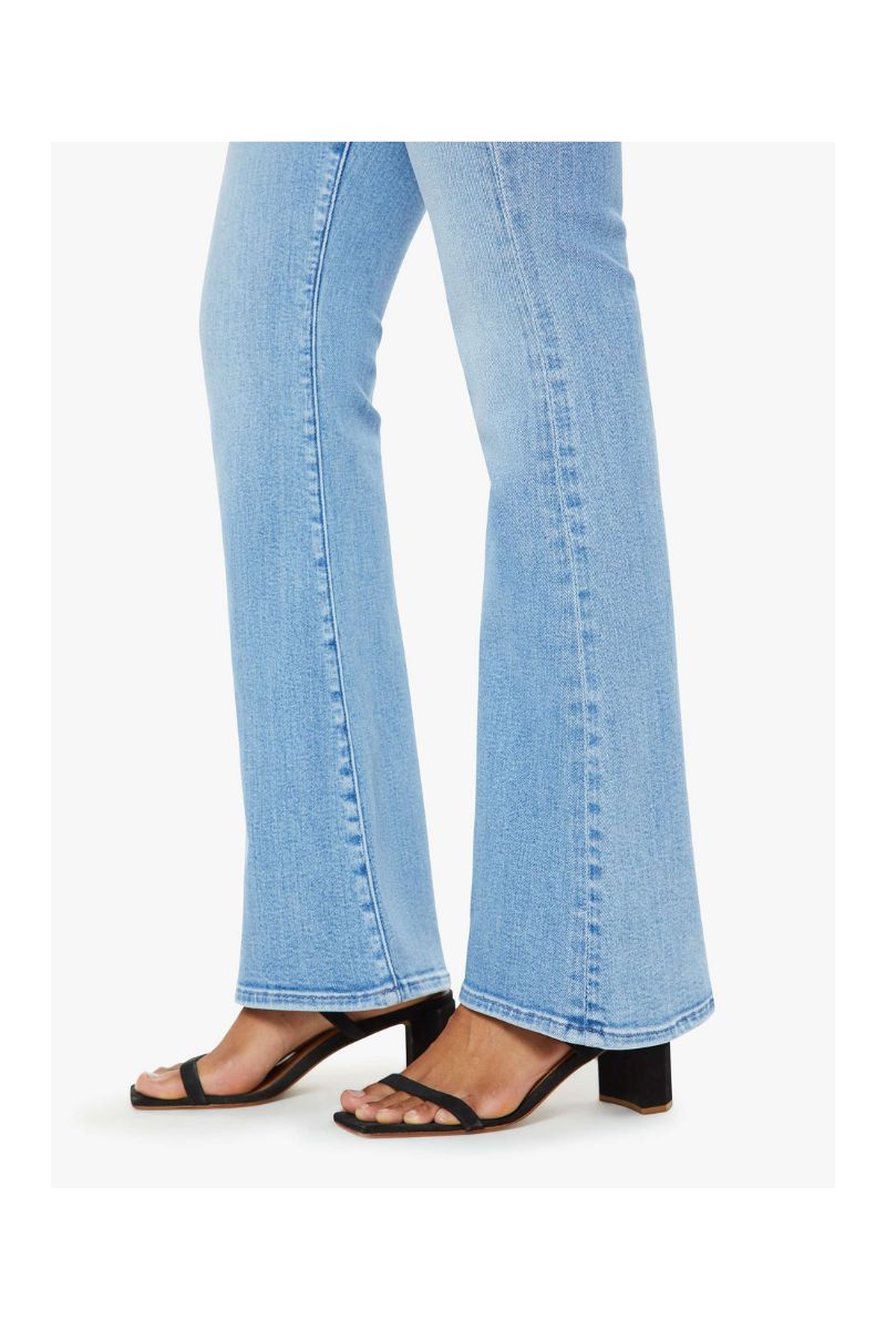 The Weekender Mid Rise Flared Jeans