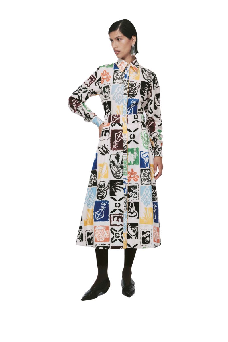 Sasaima Dress