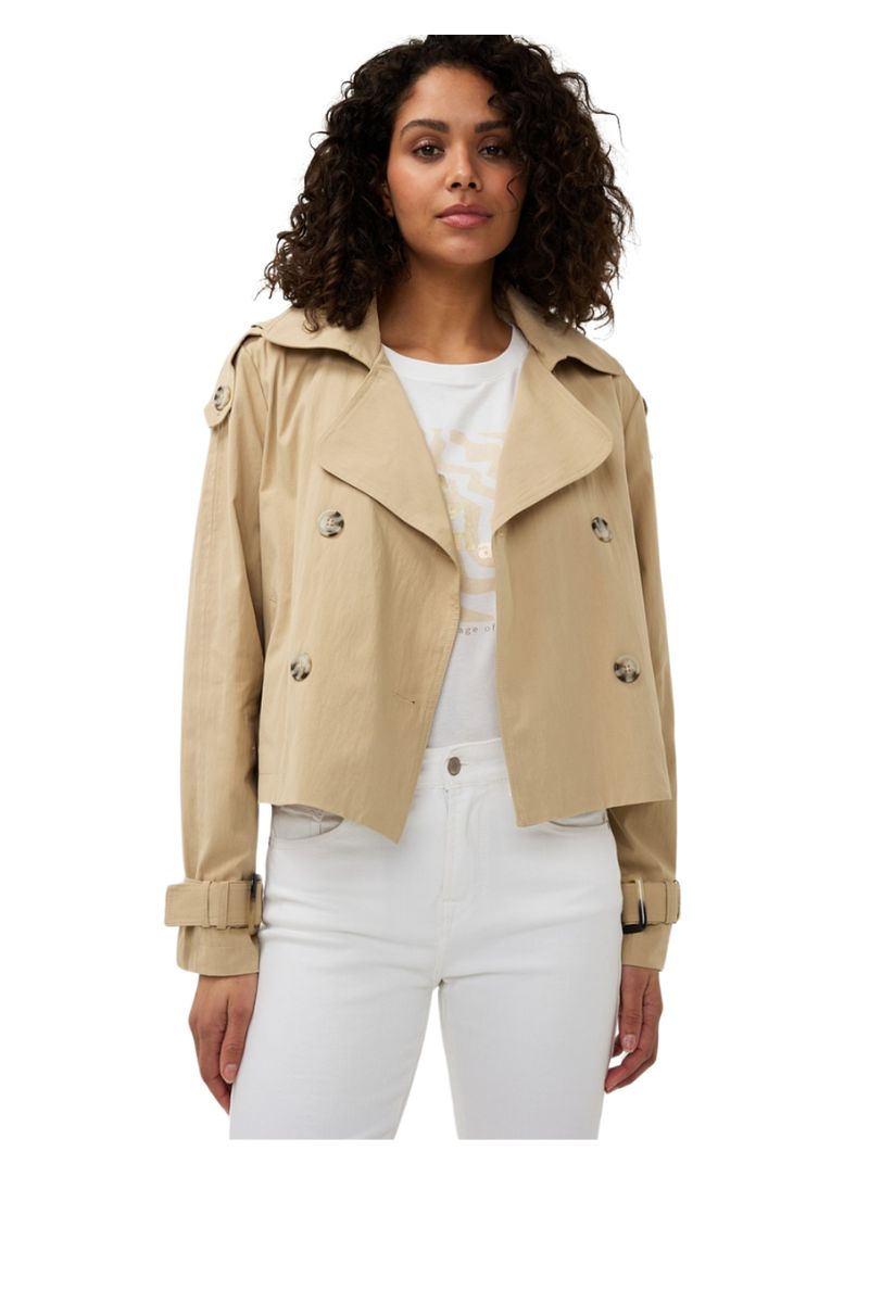 Short Trench Coat