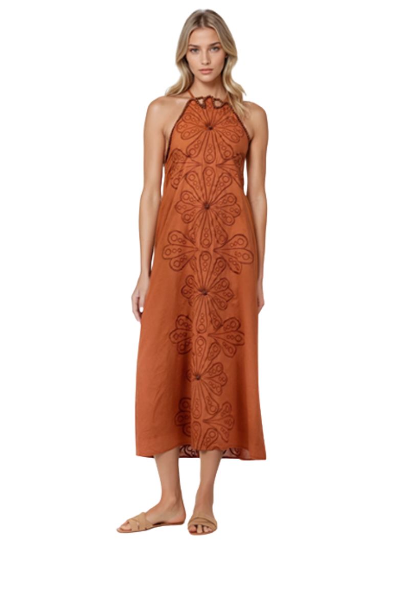 Autumn Ankle Dress
